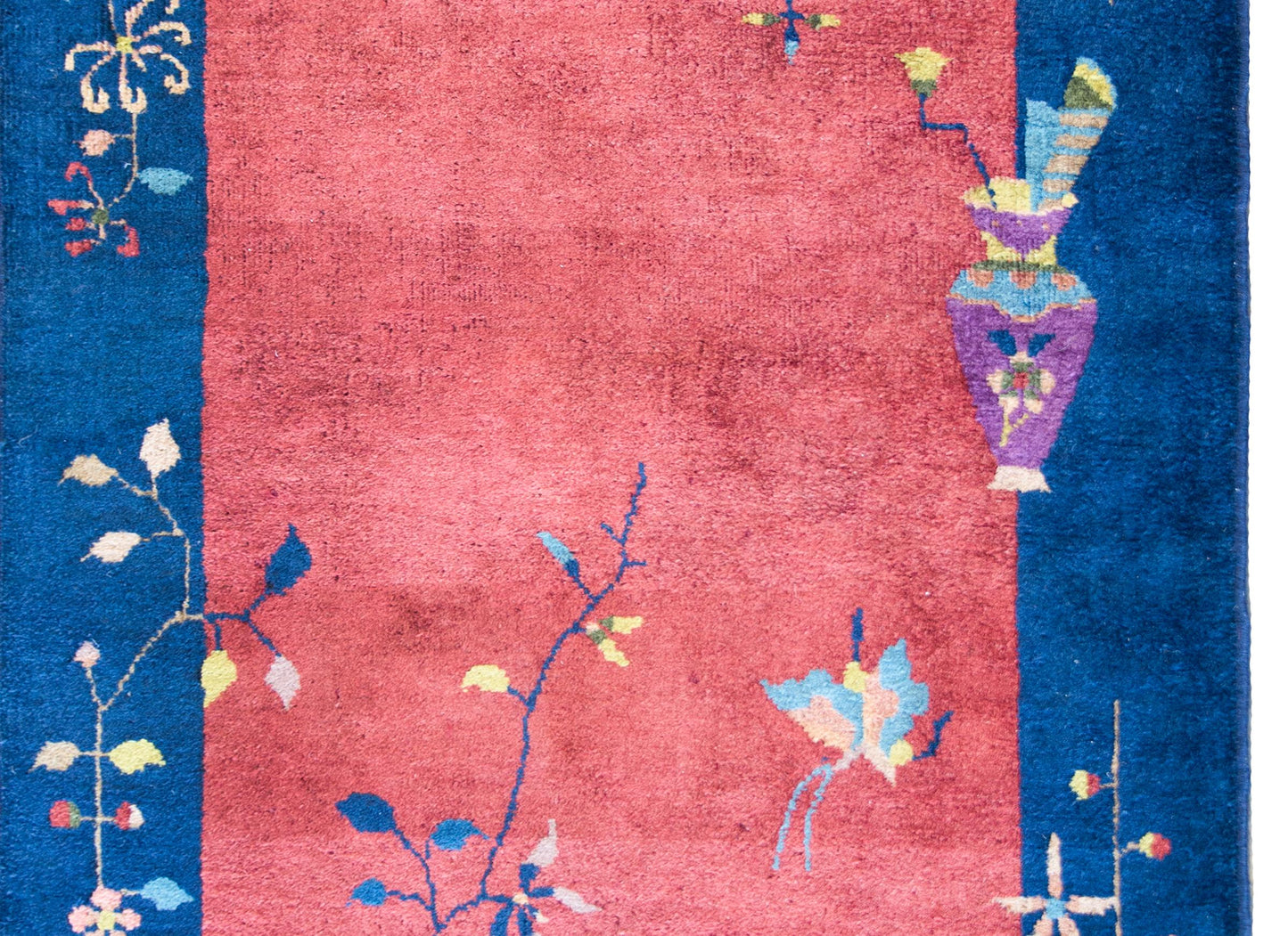 Early 20th Century Chinese Art Deco Rug For Sale