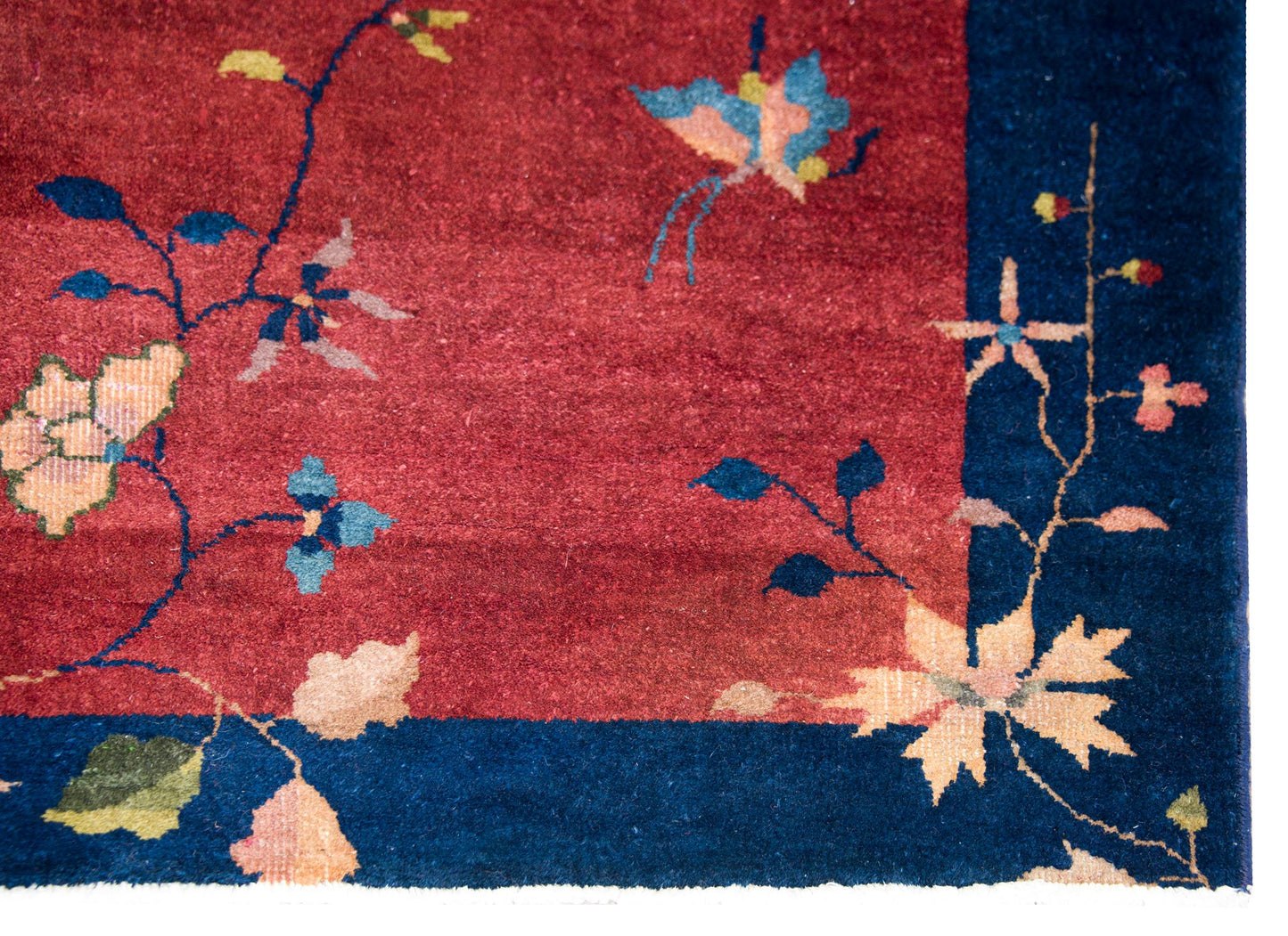 Early 20th Century Chinese Art Deco Rug For Sale