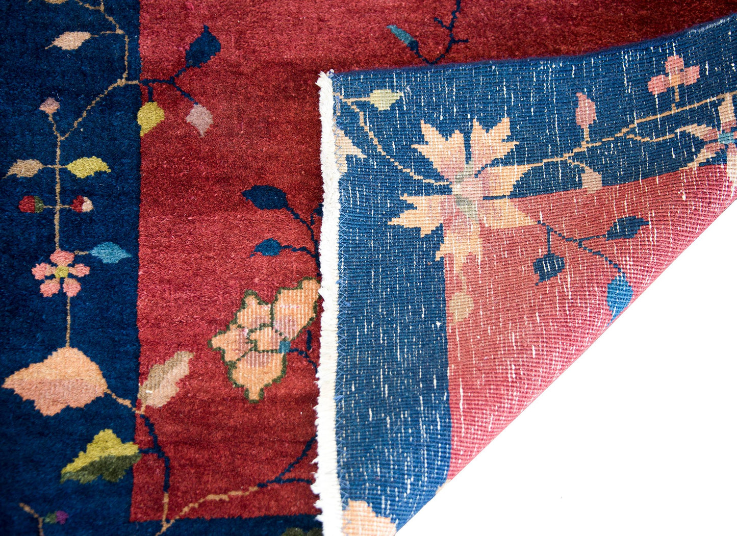 Early 20th Century Chinese Art Deco Rug For Sale
