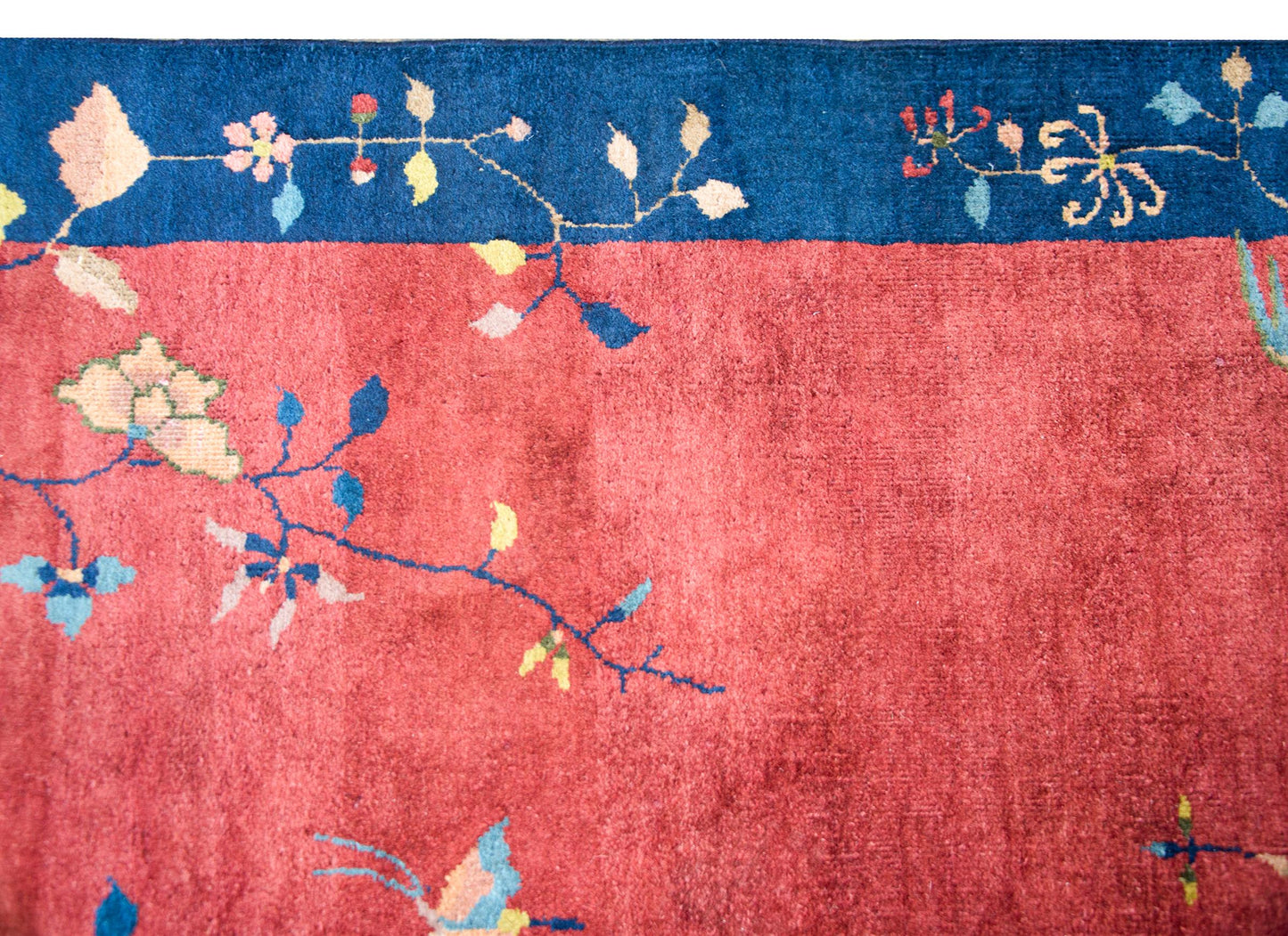 Early 20th Century Chinese Art Deco Rug For Sale