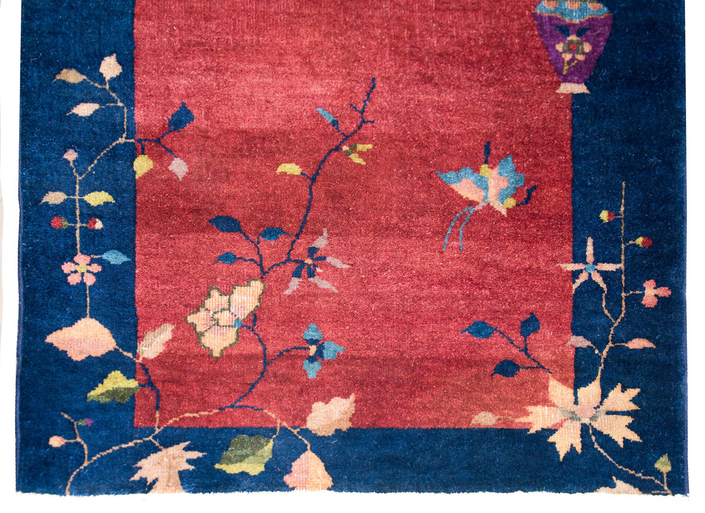 Early 20th Century Chinese Art Deco Rug For Sale