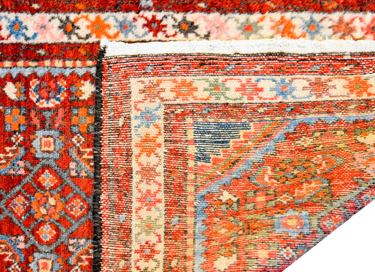 Beautiful Early 20th Century Dargazin Herati Runner For Sale