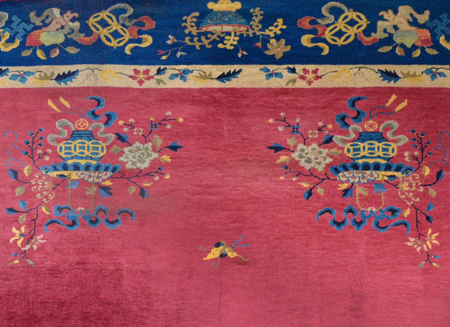 Beautiful Chinese Art Deco Rug For Sale