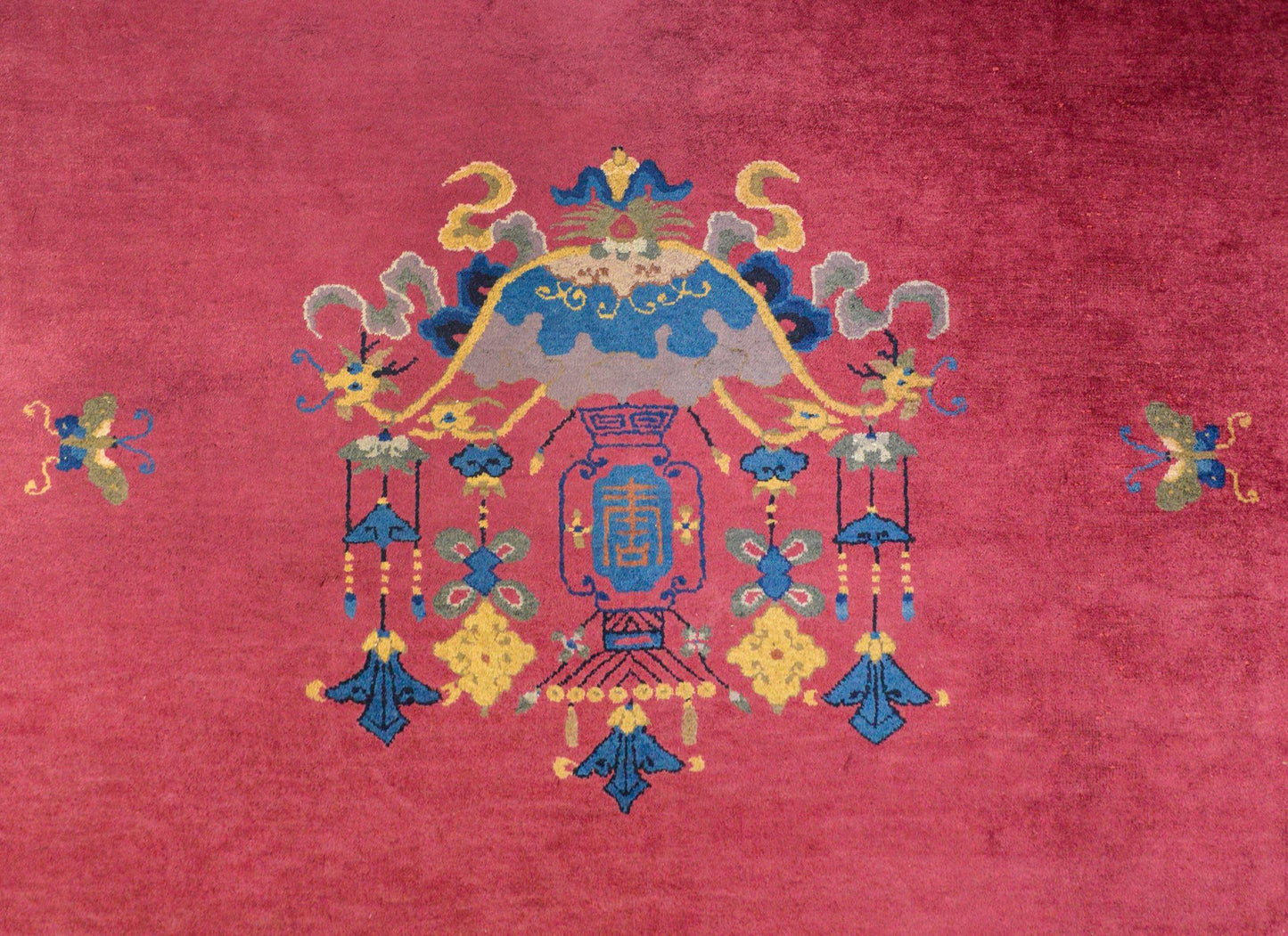 Beautiful Chinese Art Deco Rug For Sale