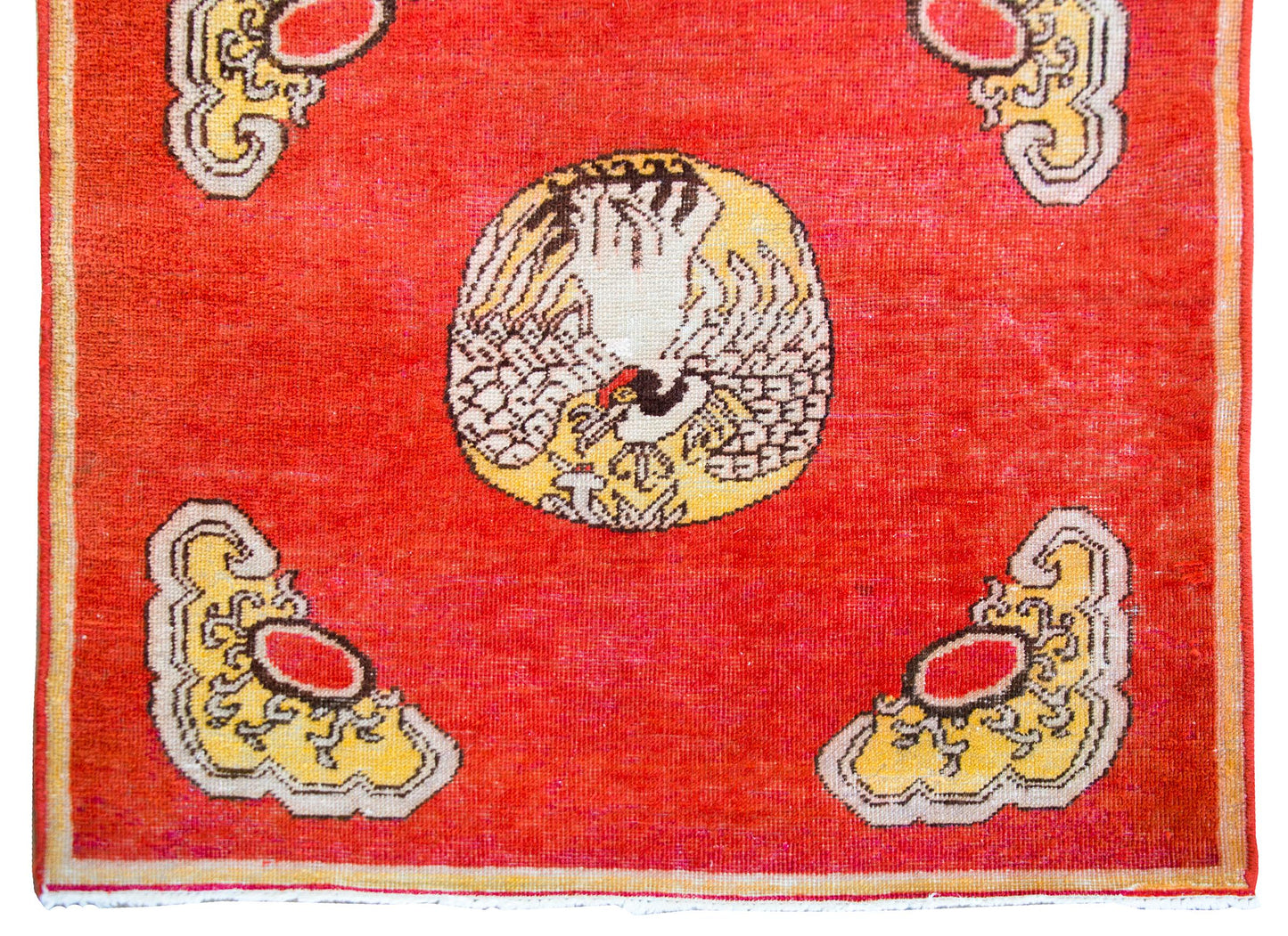 Early 20th Century Central Asian Khotan Rug For Sale