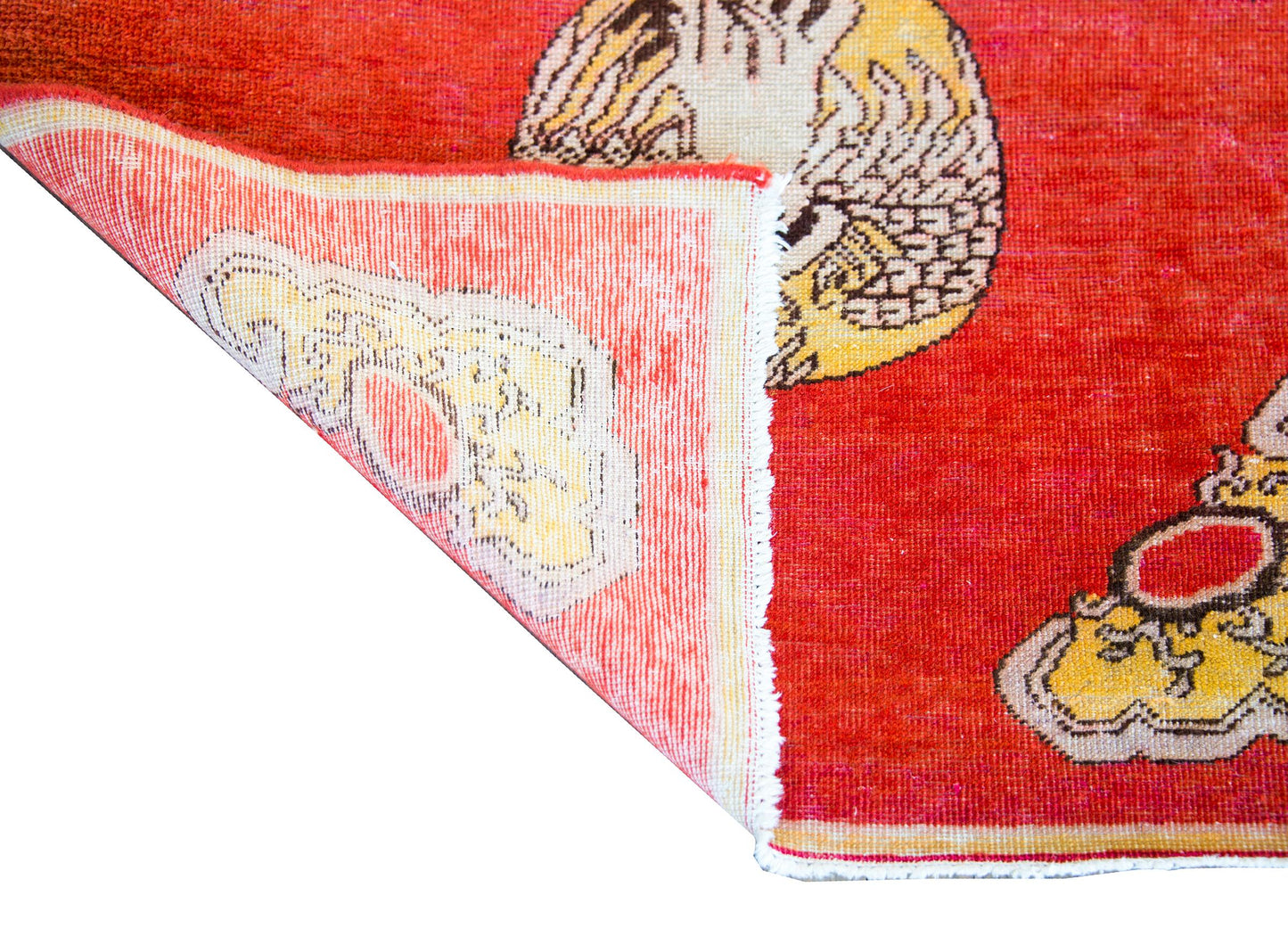 Early 20th Century Central Asian Khotan Rug For Sale