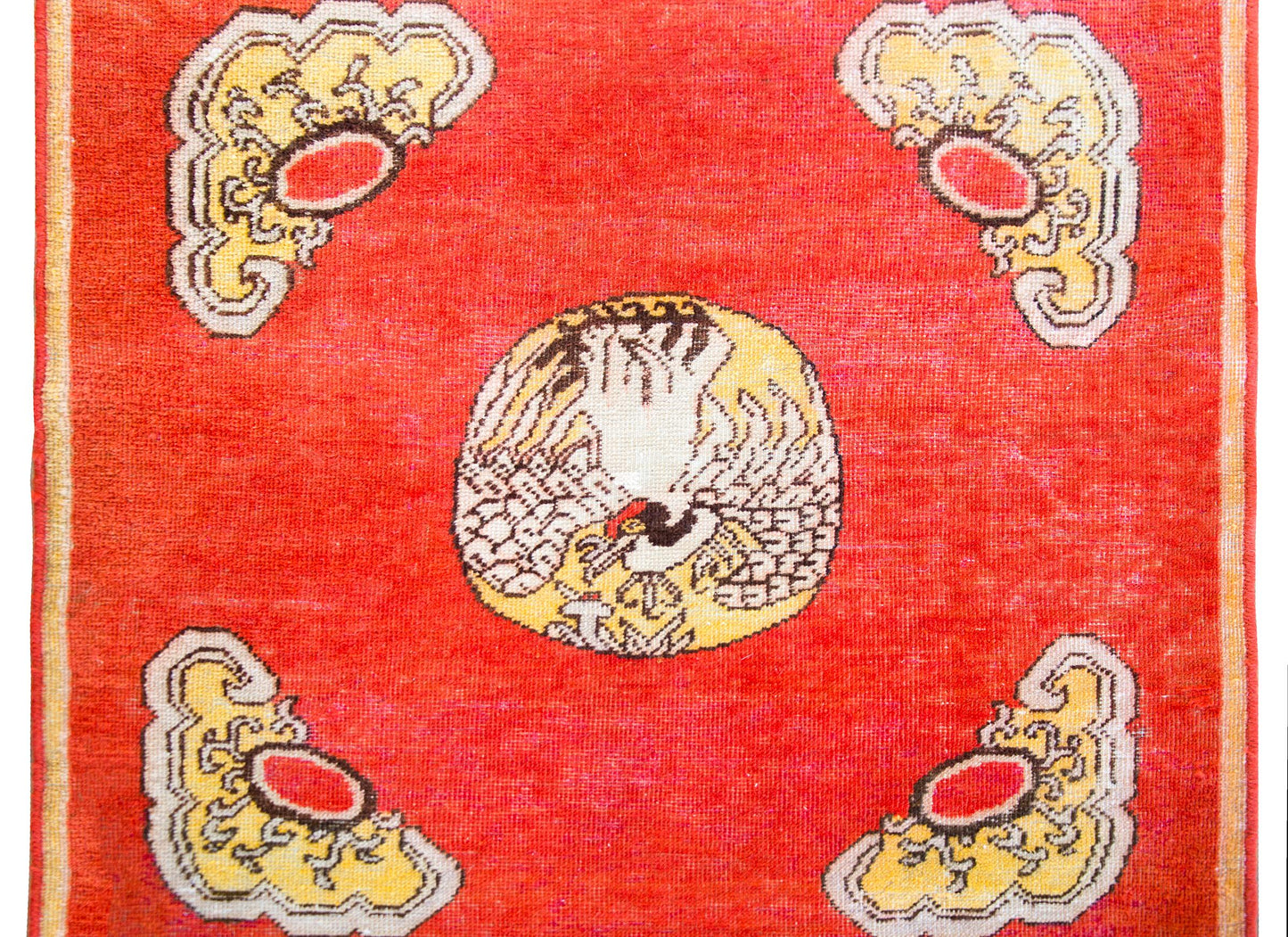 Early 20th Century Central Asian Khotan Rug For Sale