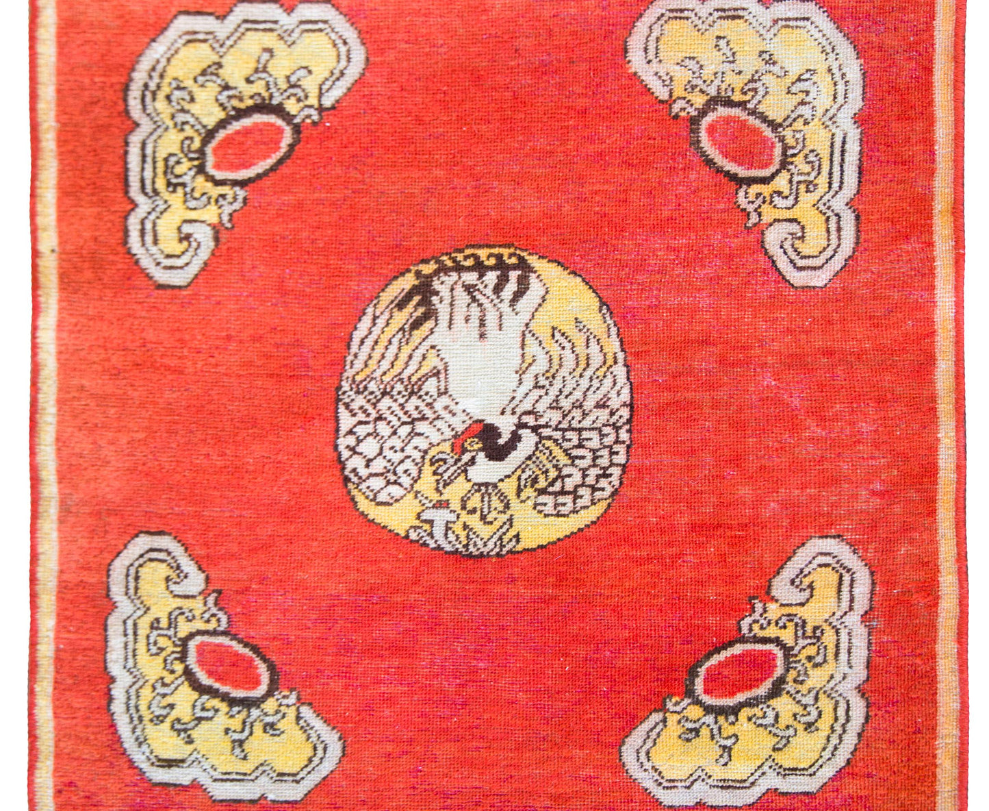 Early 20th Century Central Asian Khotan Rug For Sale