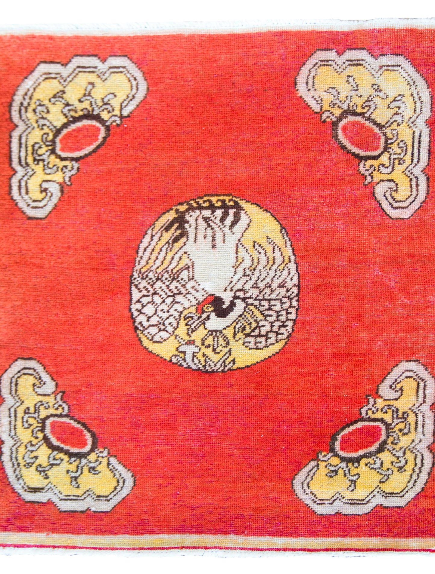 Early 20th Century Central Asian Khotan Rug For Sale