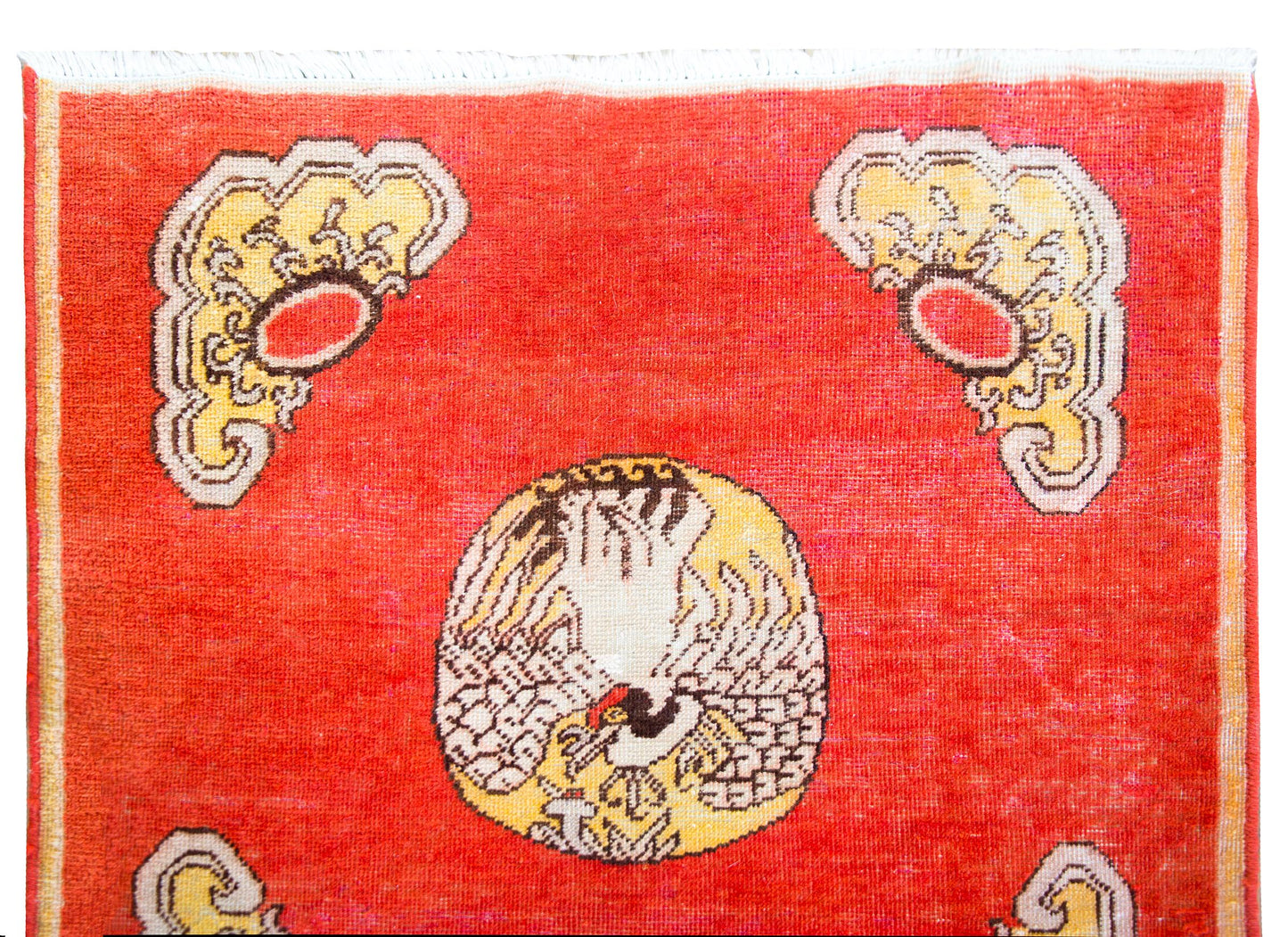 Early 20th Century Central Asian Khotan Rug For Sale