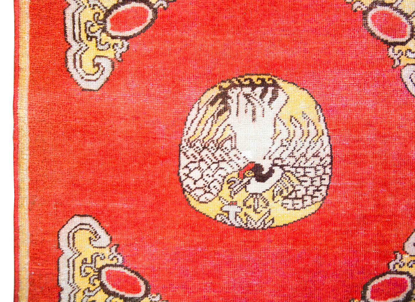 Early 20th Century Central Asian Khotan Rug For Sale