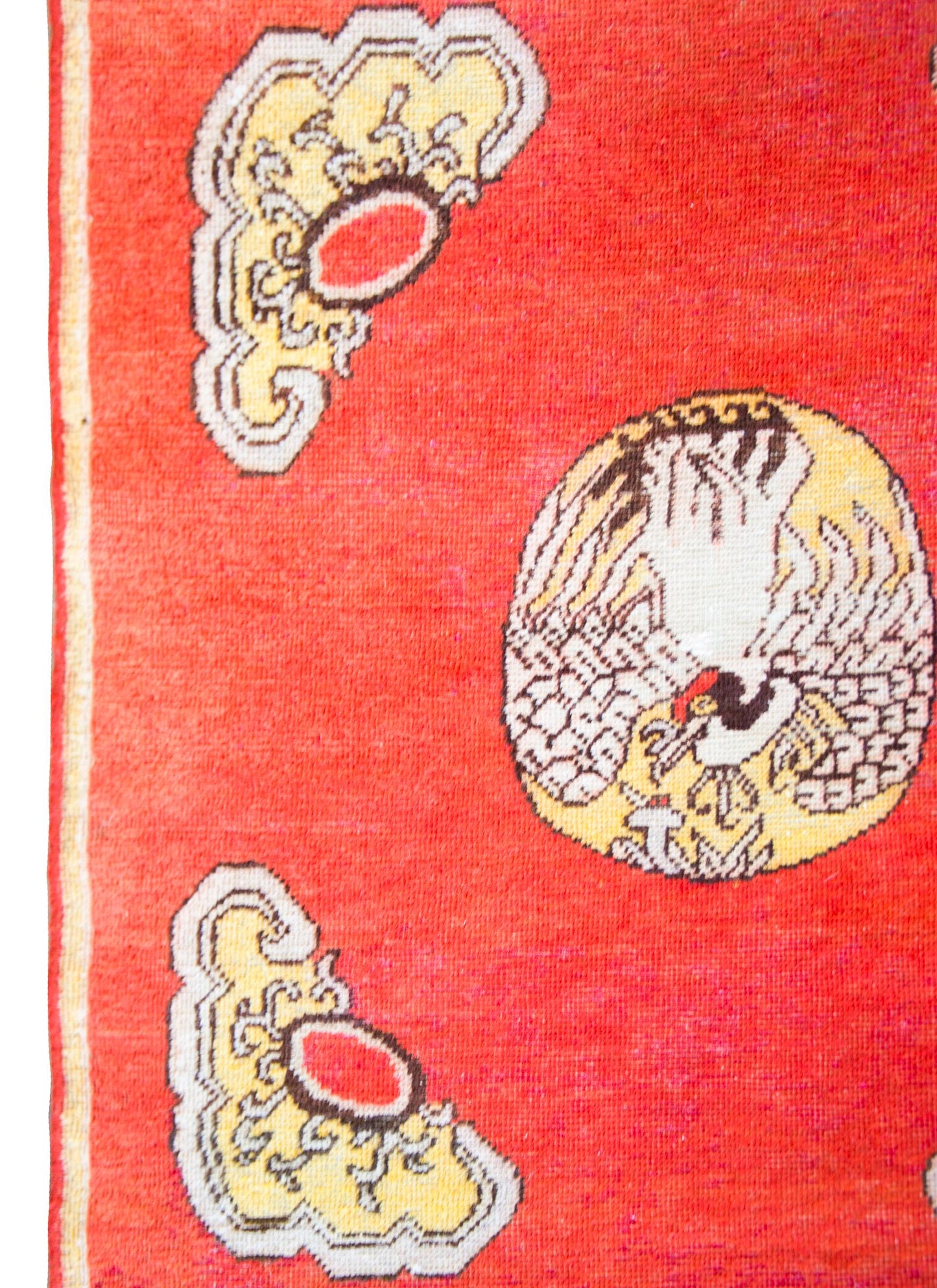 Early 20th Century Central Asian Khotan Rug For Sale