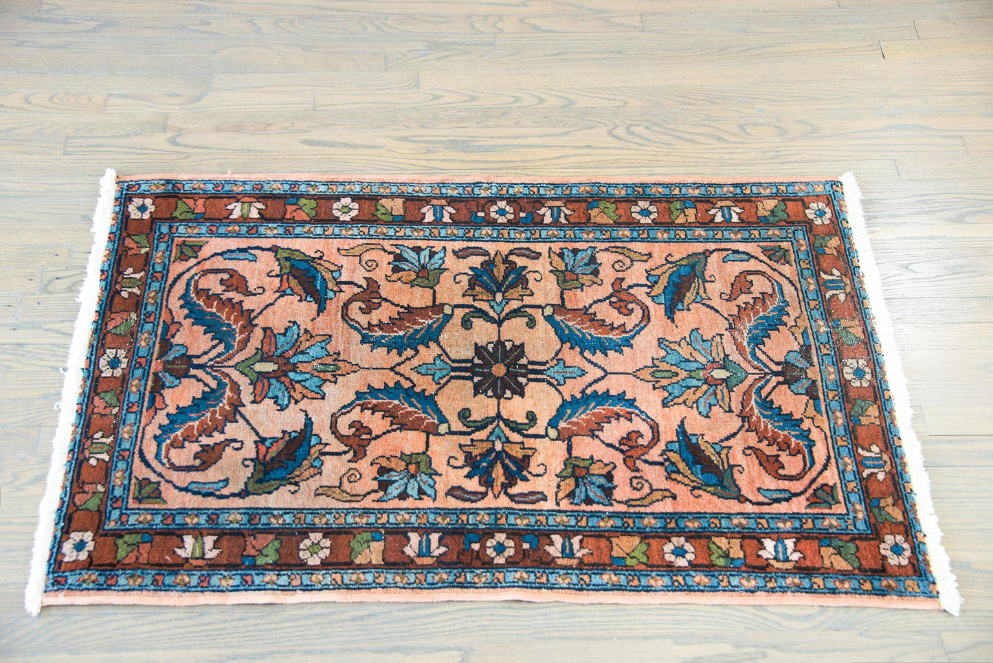 Early 20th Century Persian Lilihan Rug For Sale