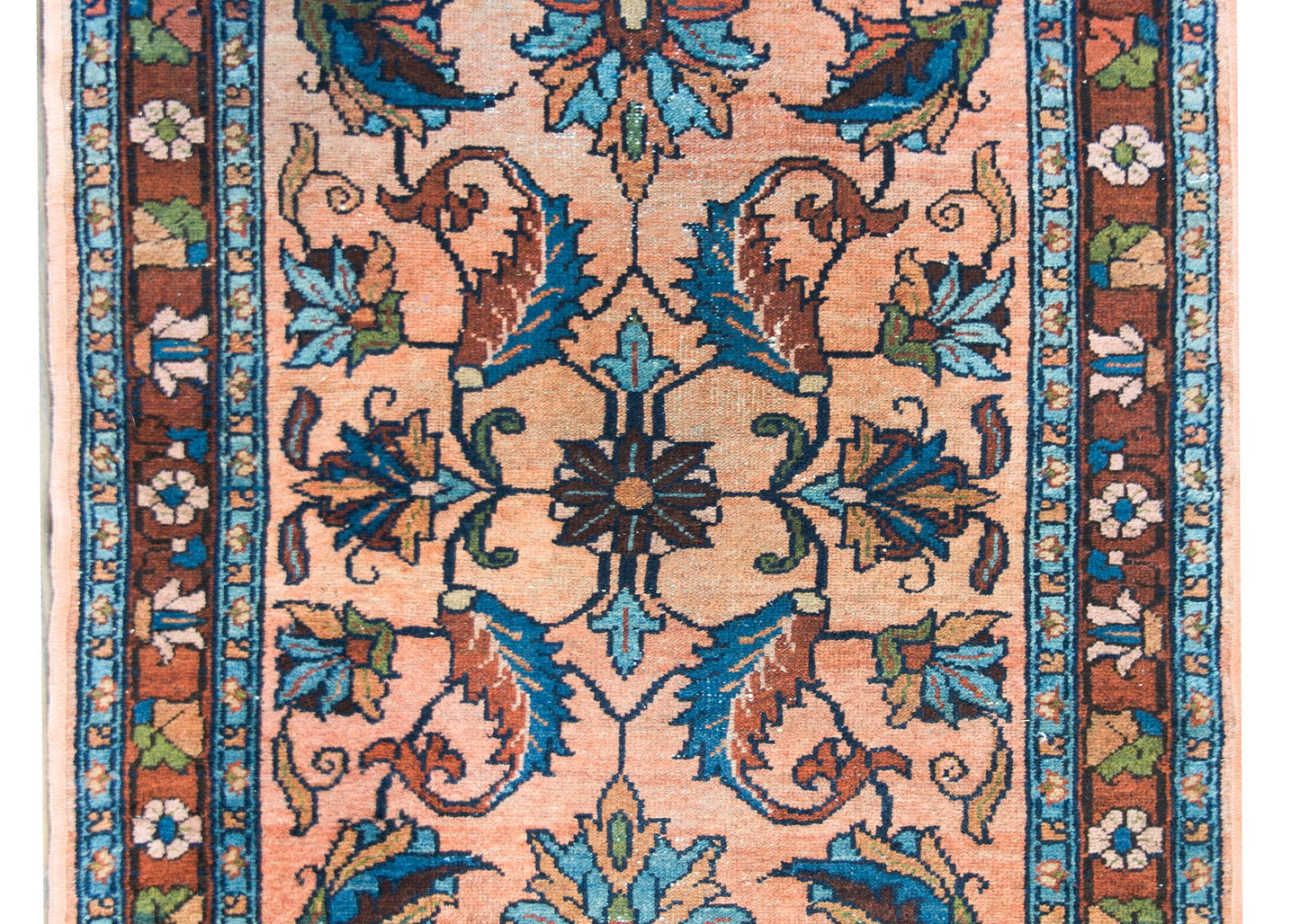 Early 20th Century Persian Lilihan Rug For Sale