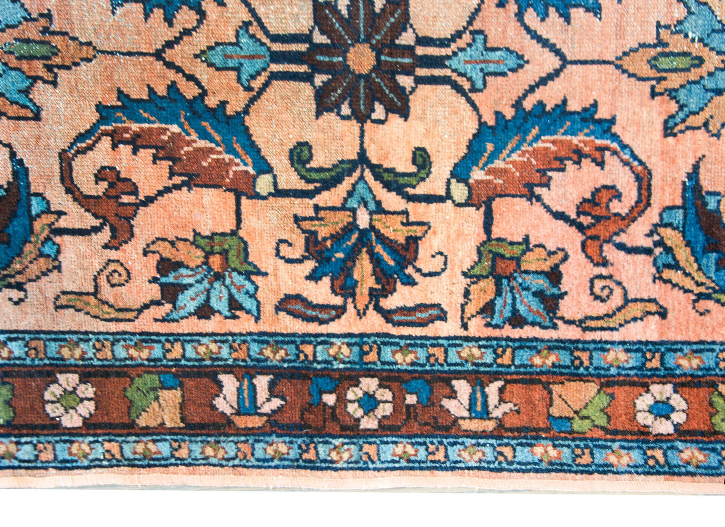 Early 20th Century Persian Lilihan Rug For Sale