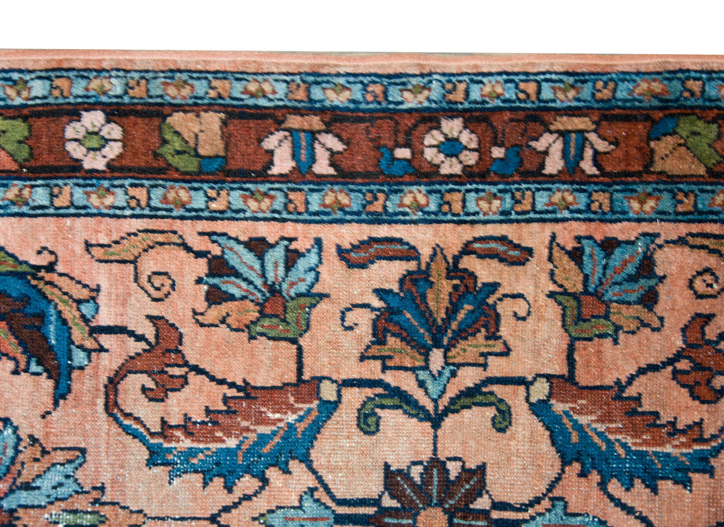Early 20th Century Persian Lilihan Rug For Sale