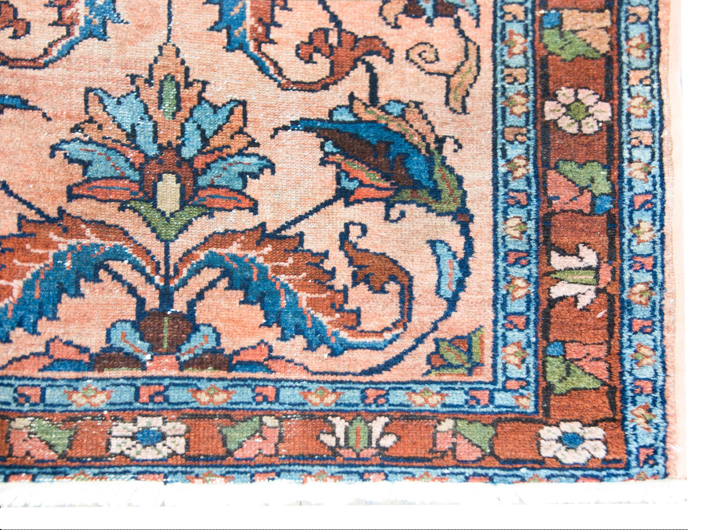 Early 20th Century Persian Lilihan Rug For Sale