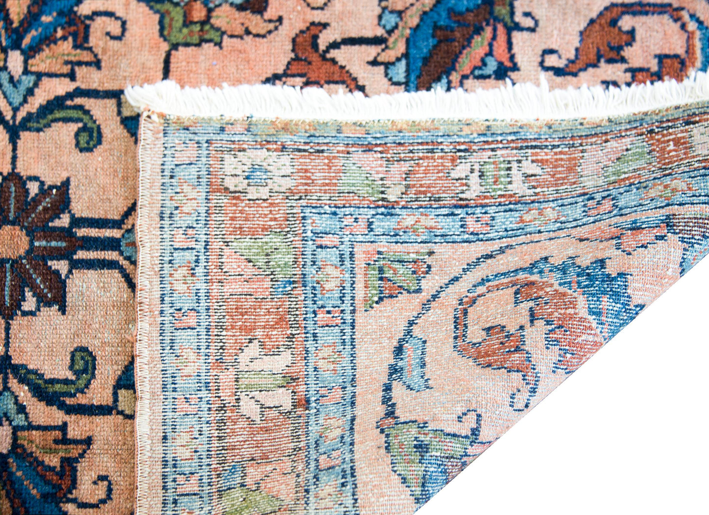 Early 20th Century Persian Lilihan Rug For Sale