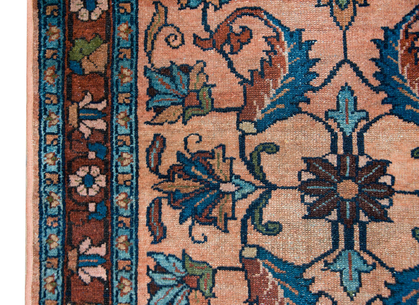 Early 20th Century Persian Lilihan Rug For Sale