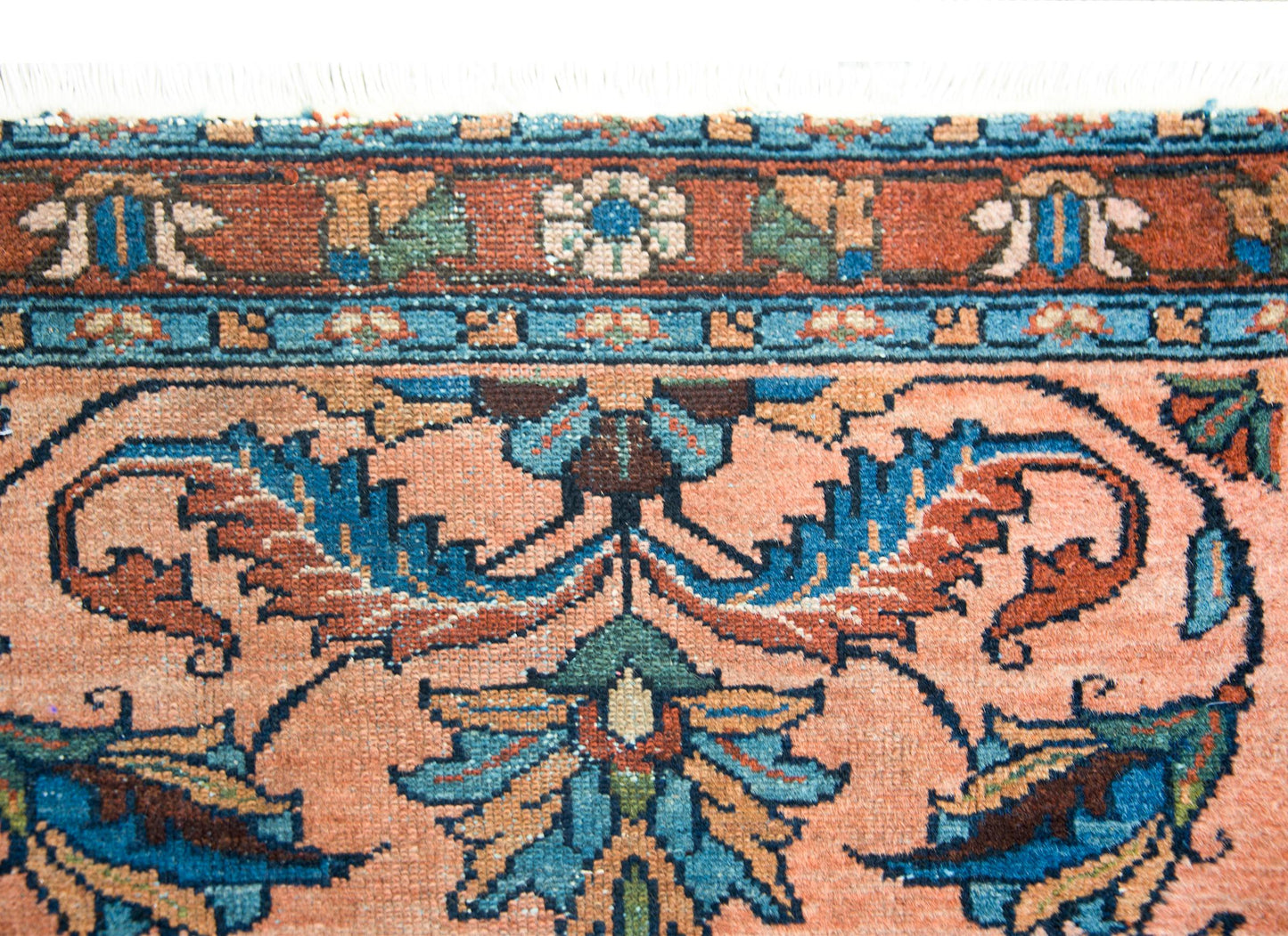 Early 20th Century Persian Lilihan Rug For Sale
