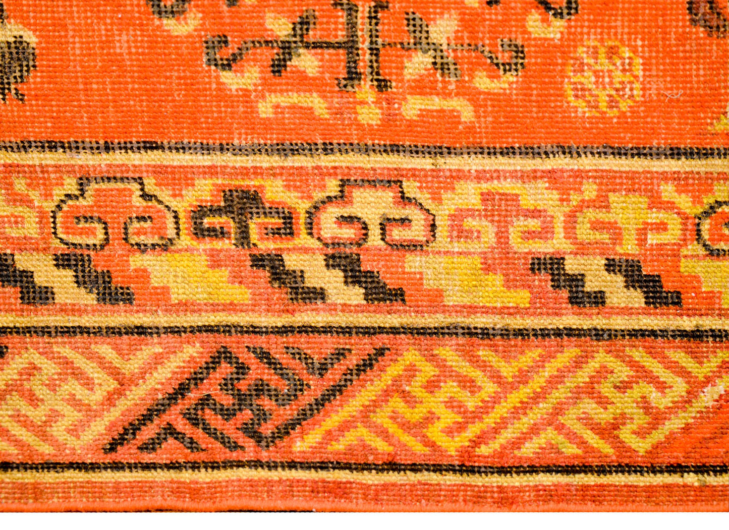 Wonderful Early 20th Century Central Asian Khotan Rug For Sale