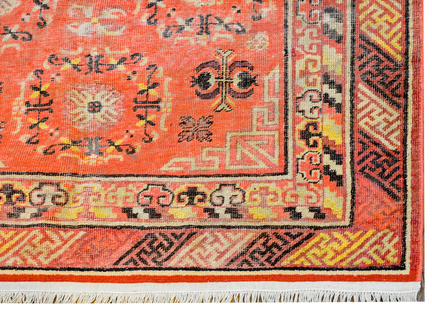 Wonderful Early 20th Century Central Asian Khotan Rug For Sale