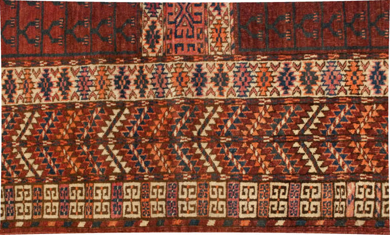 Early 20th Century Prayer Rug For Sale