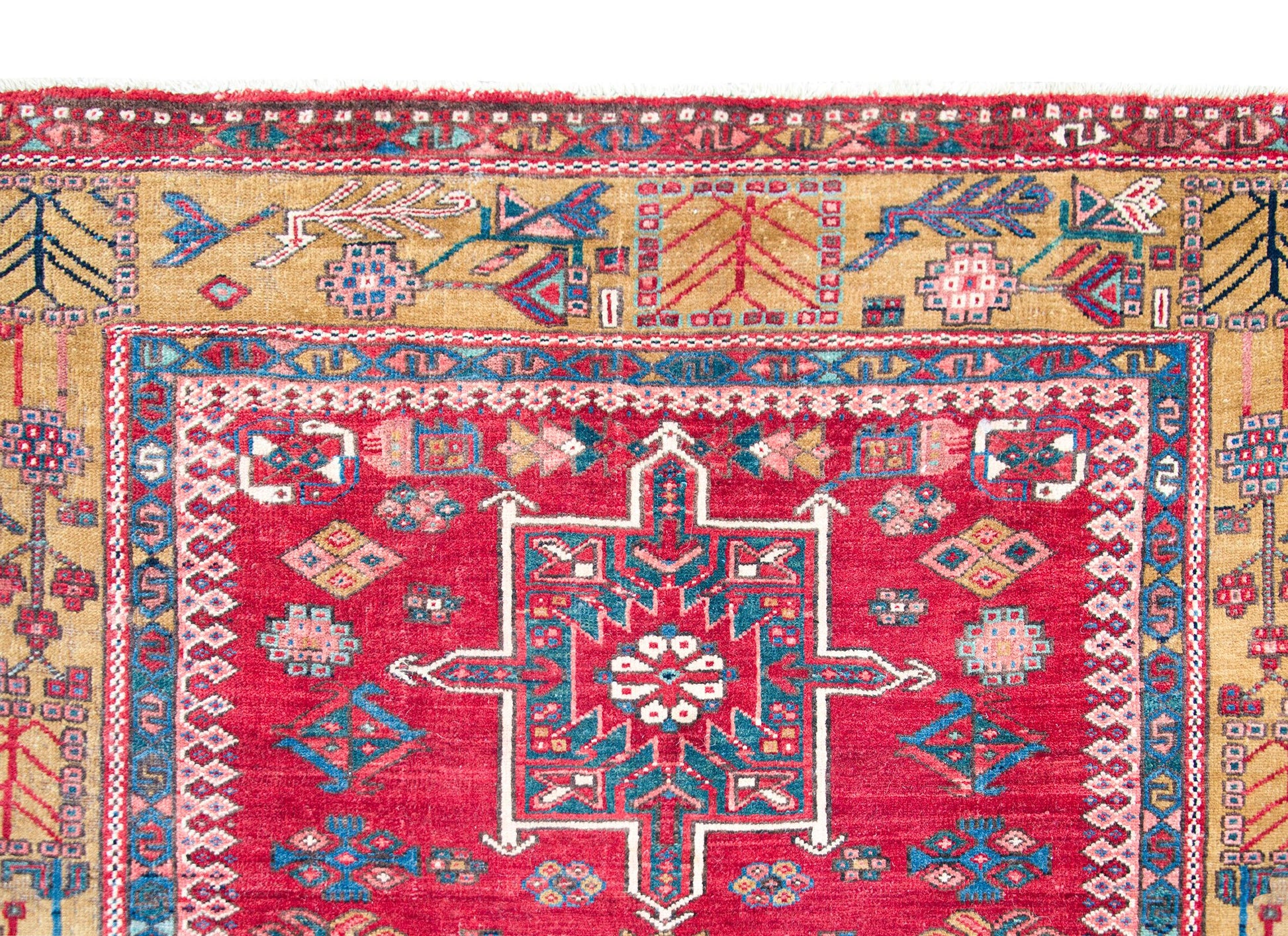 Early 20th Century Karaja Rug For Sale