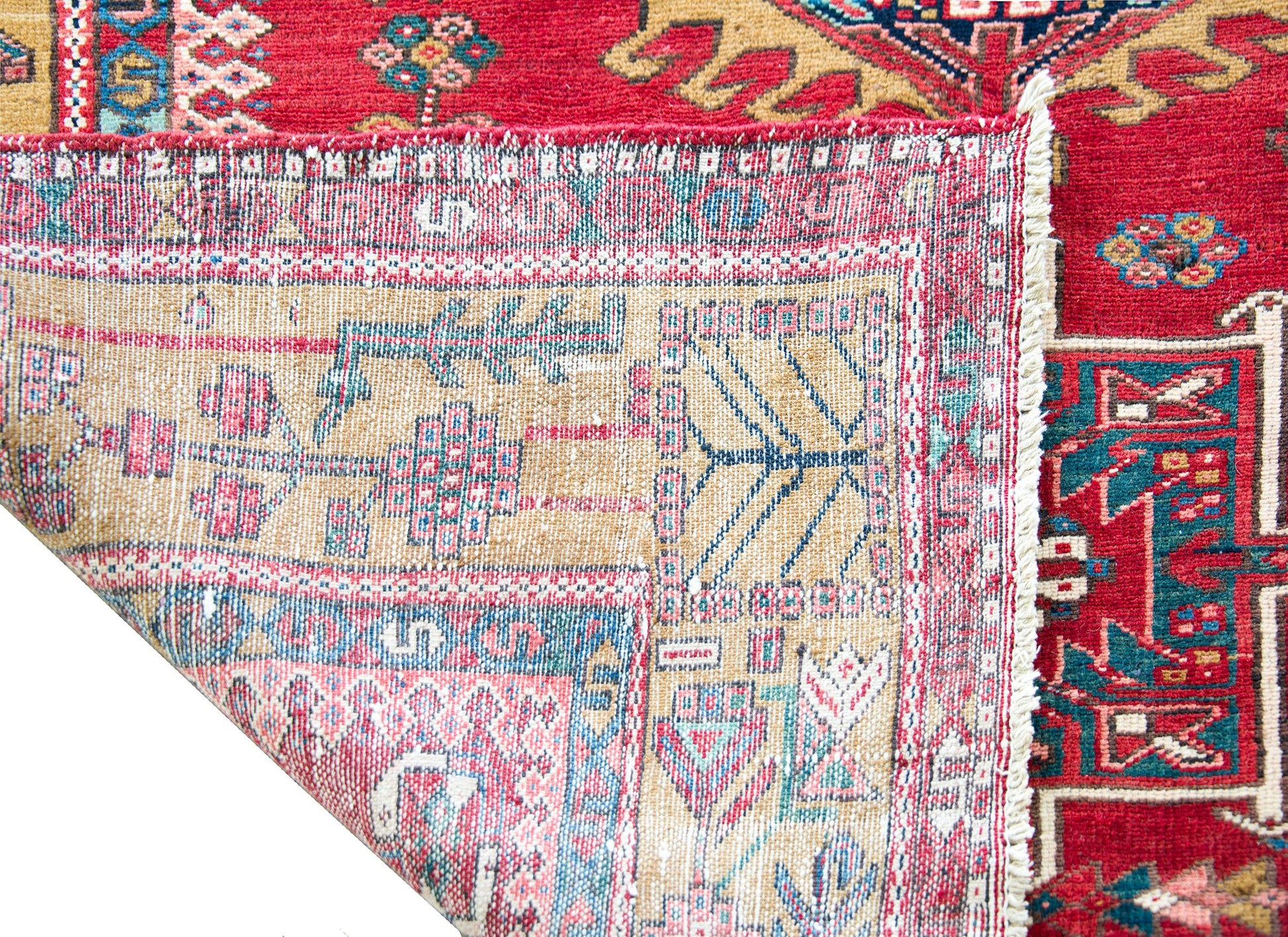 Early 20th Century Karaja Rug For Sale