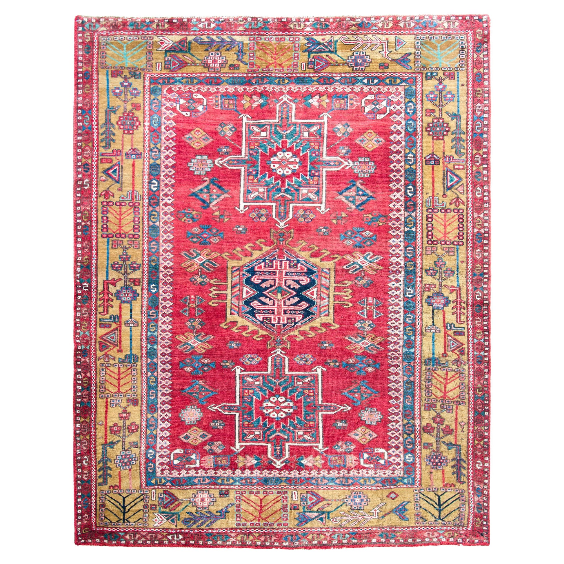 Early 20th Century Karaja Rug For Sale