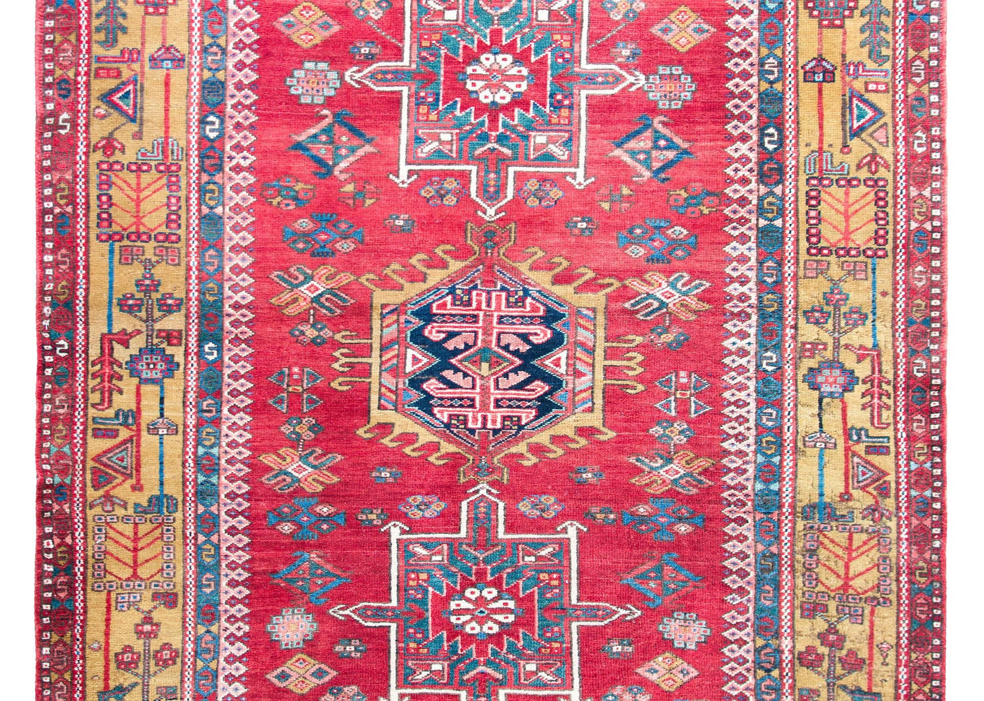 Early 20th Century Karaja Rug For Sale