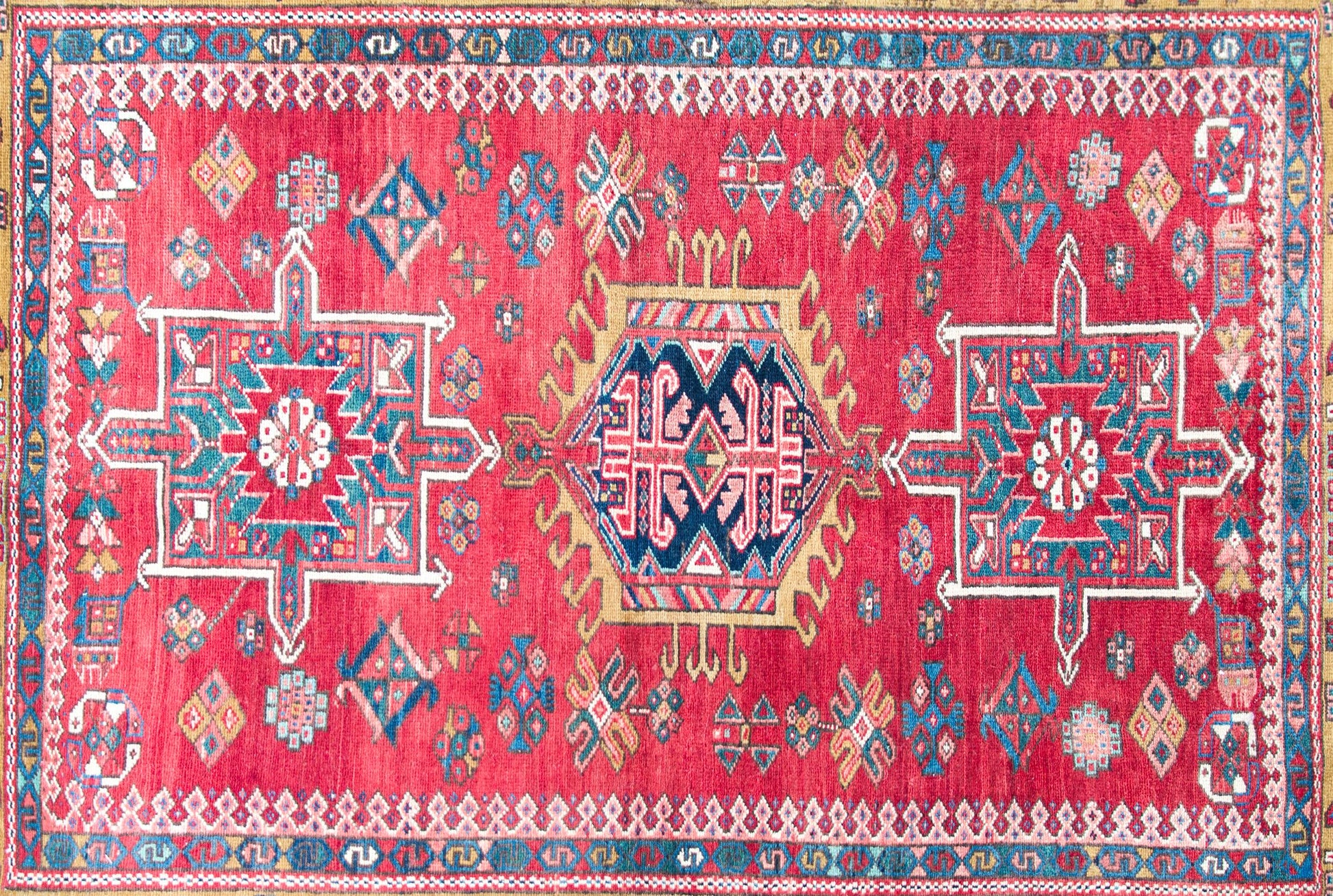 Early 20th Century Karaja Rug For Sale