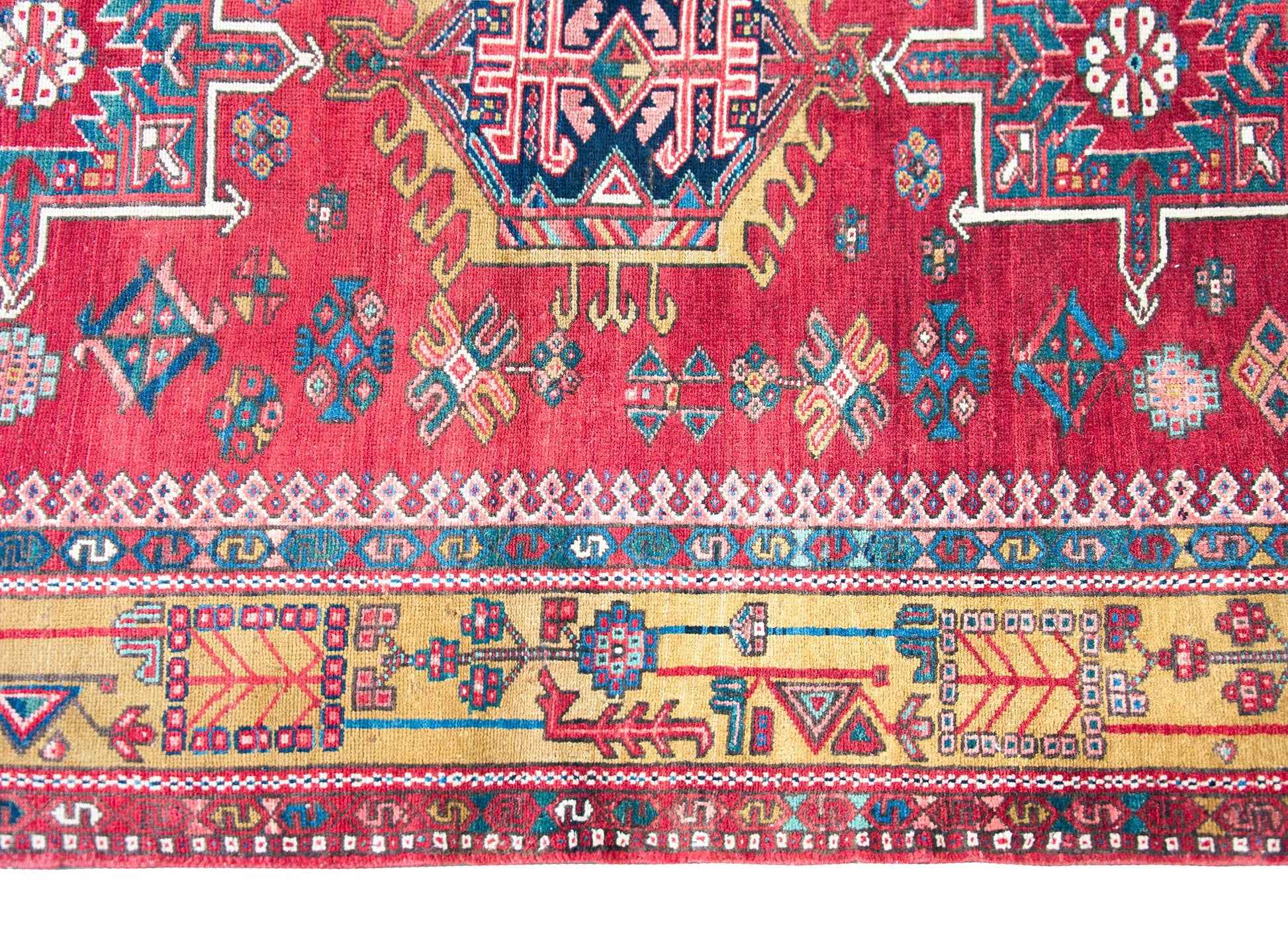 Early 20th Century Karaja Rug For Sale