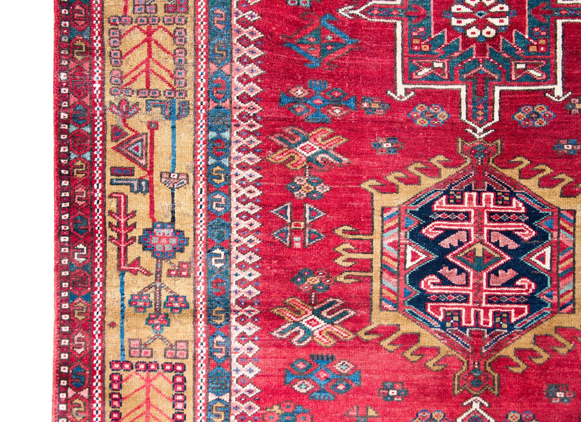 Early 20th Century Karaja Rug For Sale