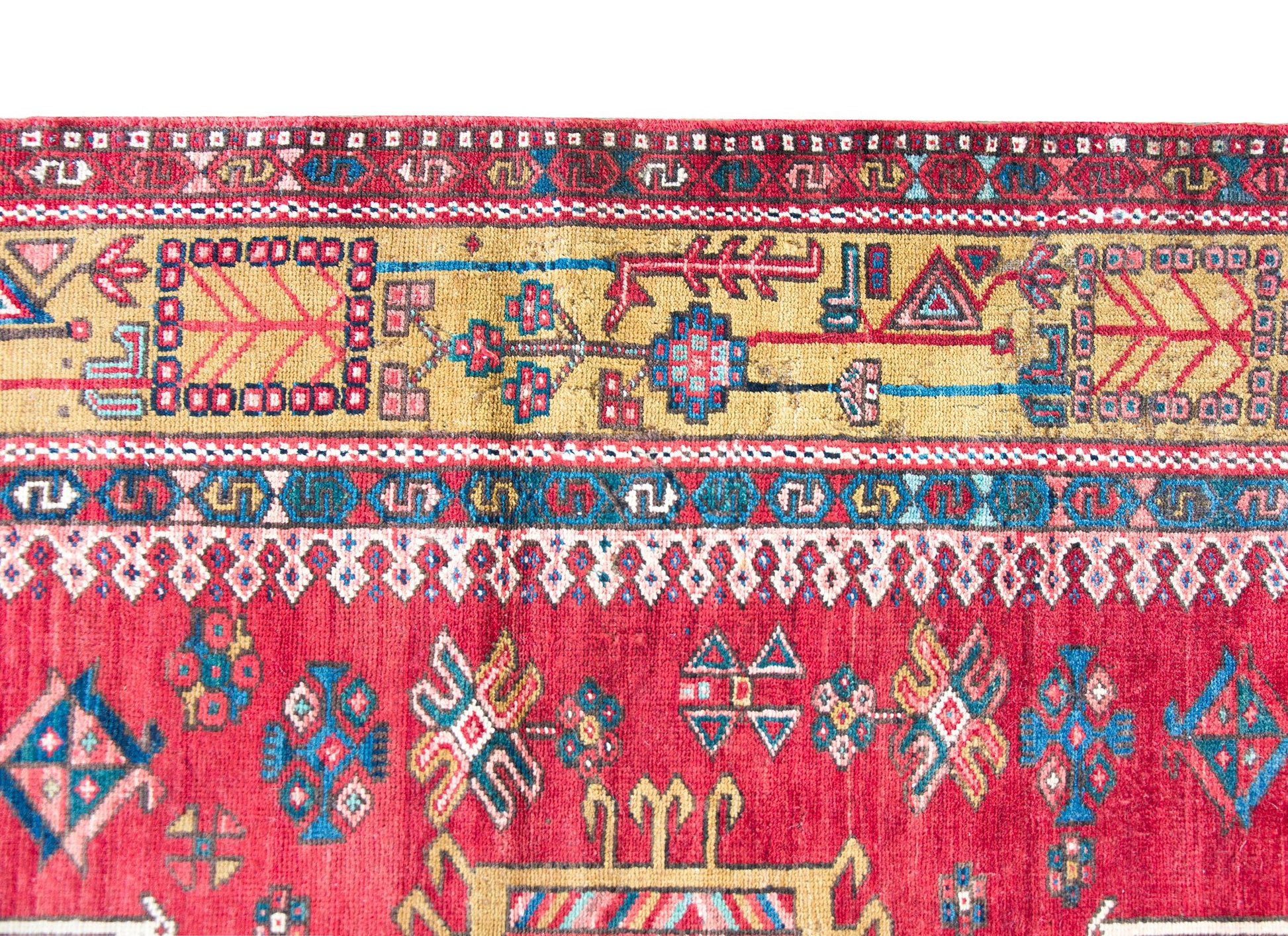 Early 20th Century Karaja Rug For Sale