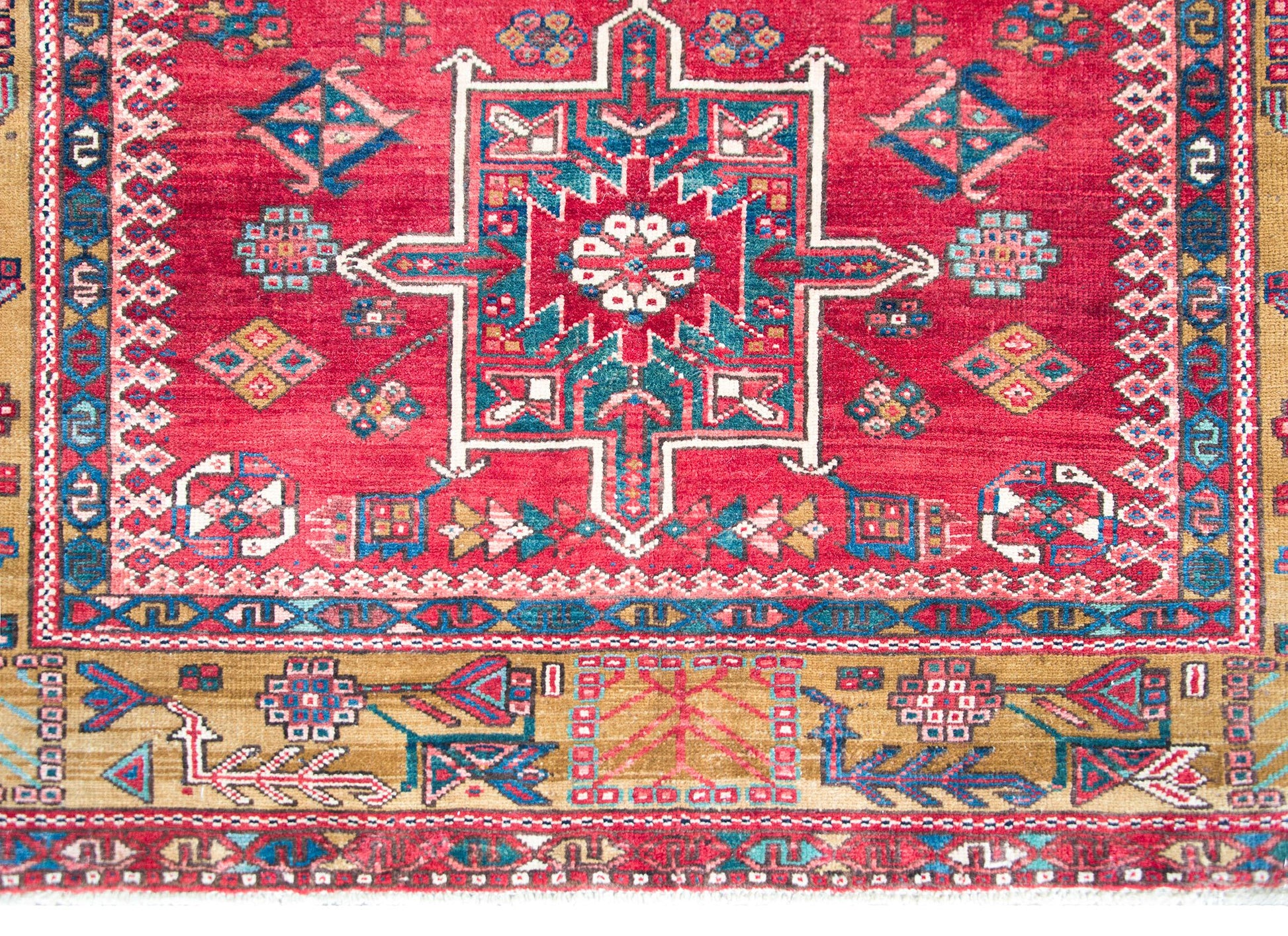Early 20th Century Karaja Rug For Sale