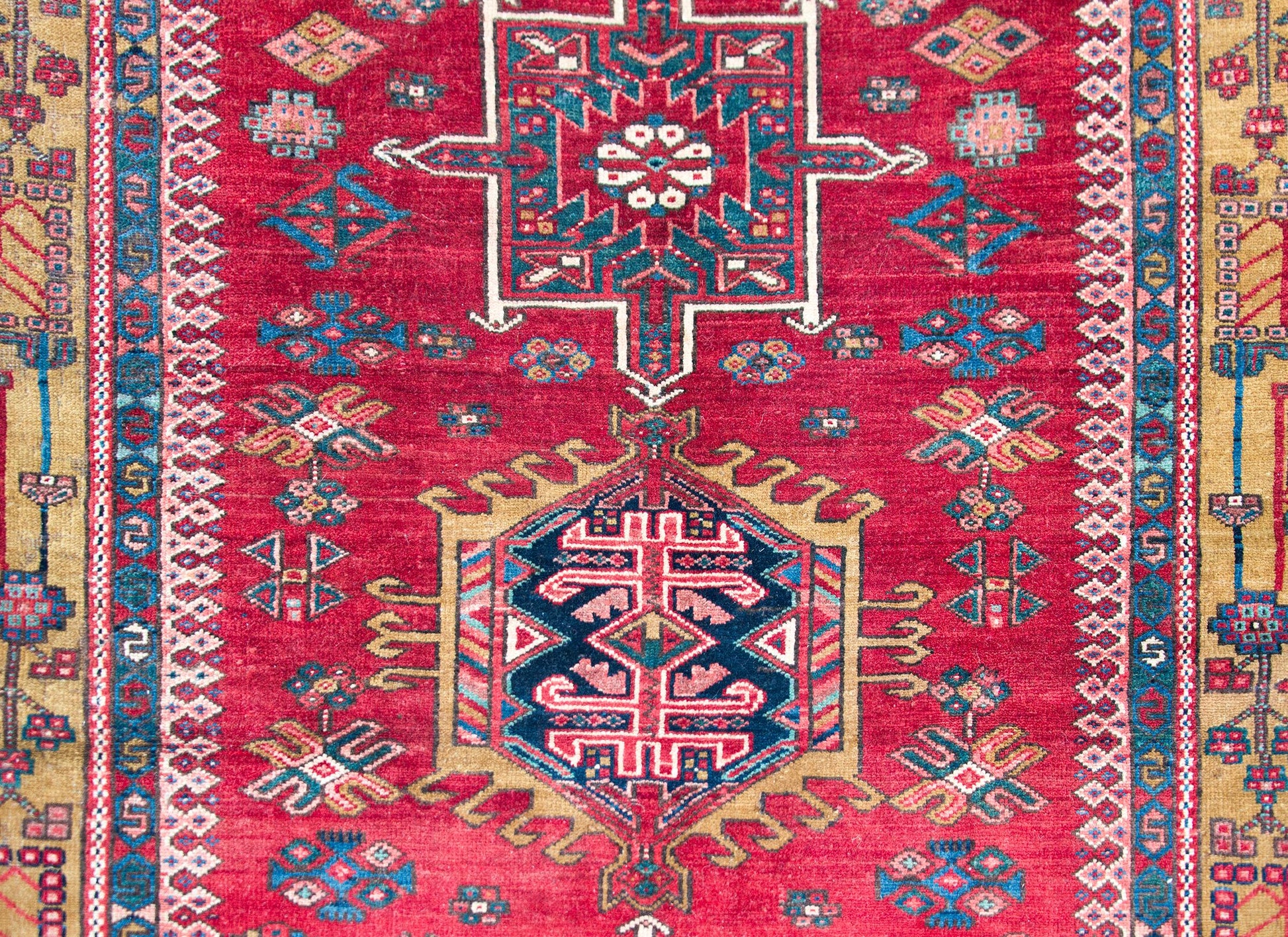 Early 20th Century Karaja Rug For Sale