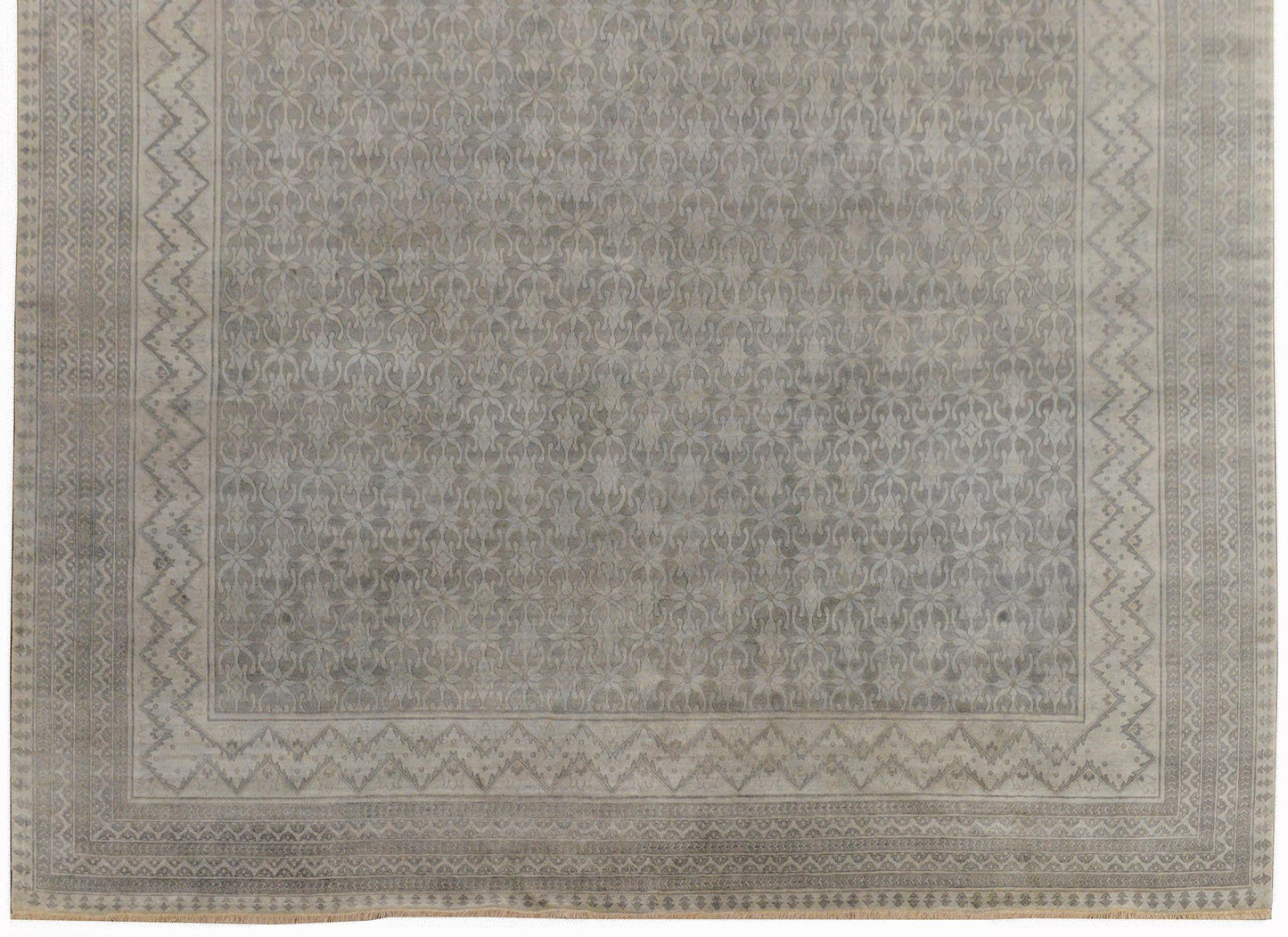 Serene Palatial Size Khanna Rug For Sale