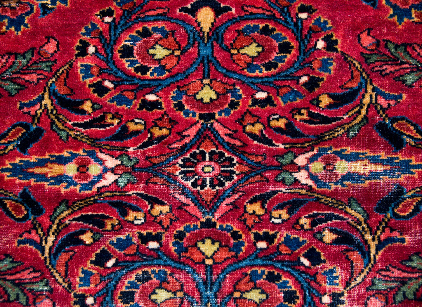 Early 20th Century Persian Lilihan Rug For Sale