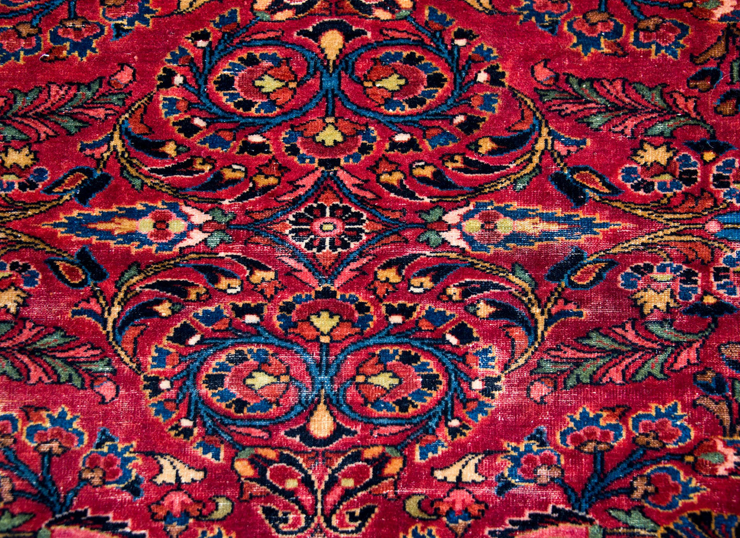 Early 20th Century Persian Lilihan Rug For Sale