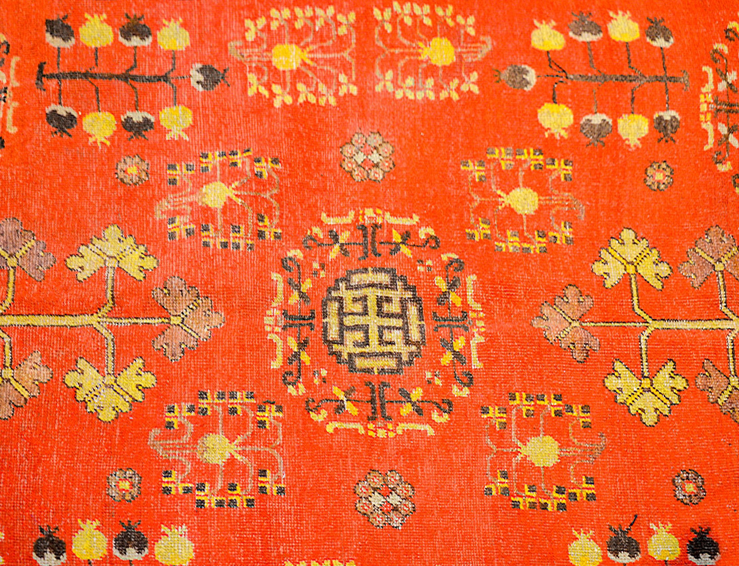 Beautiful Early 20th Century Khotan Rug For Sale
