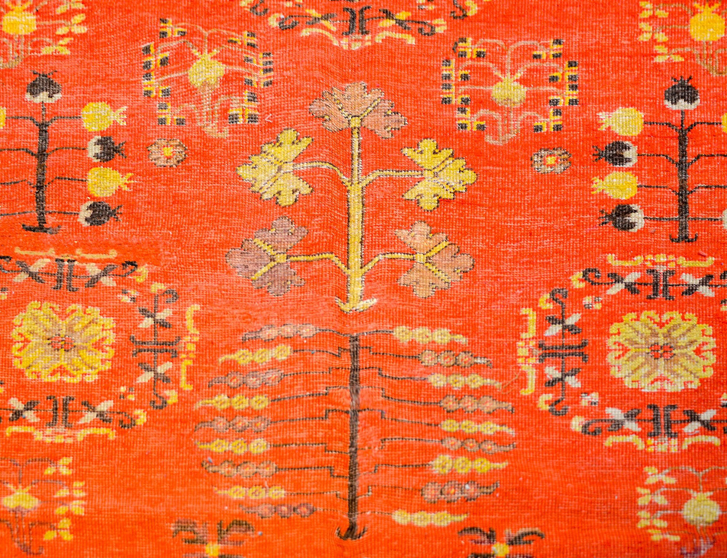 Beautiful Early 20th Century Khotan Rug For Sale