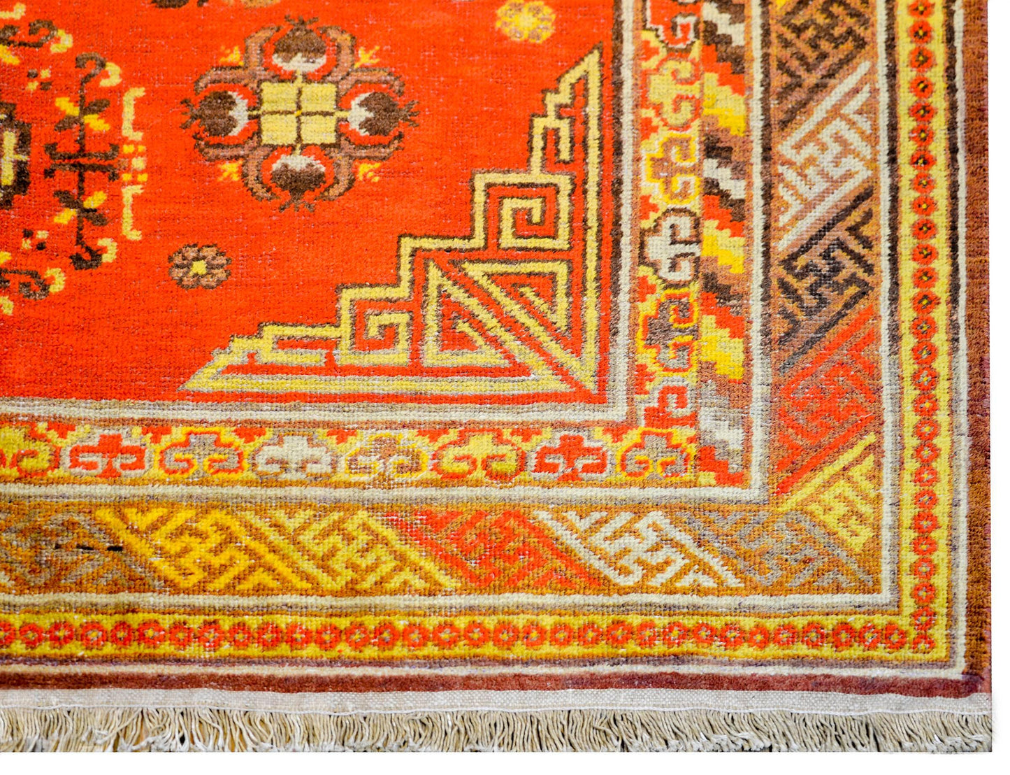 Beautiful Early 20th Century Khotan Rug For Sale