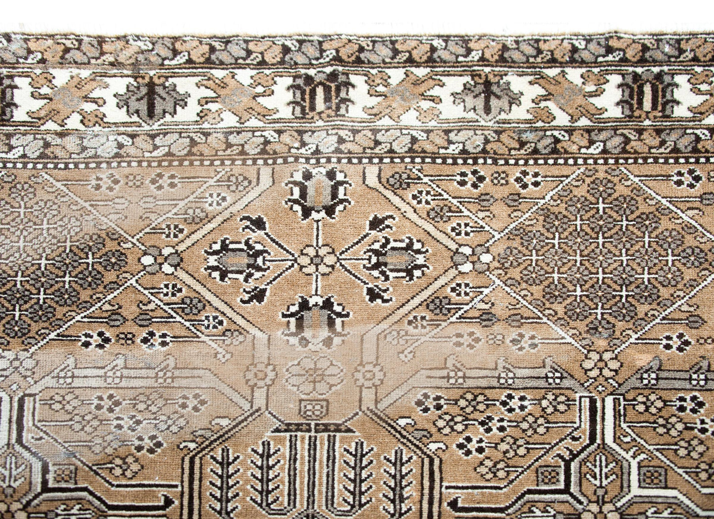 Vintage Bakhtiari Rug For Sale