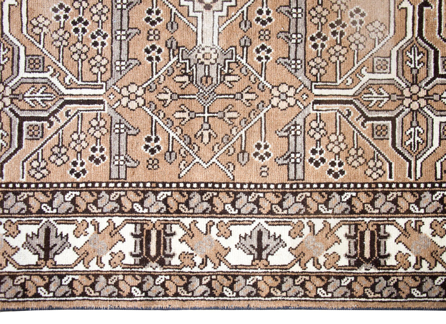 Vintage Bakhtiari Rug For Sale