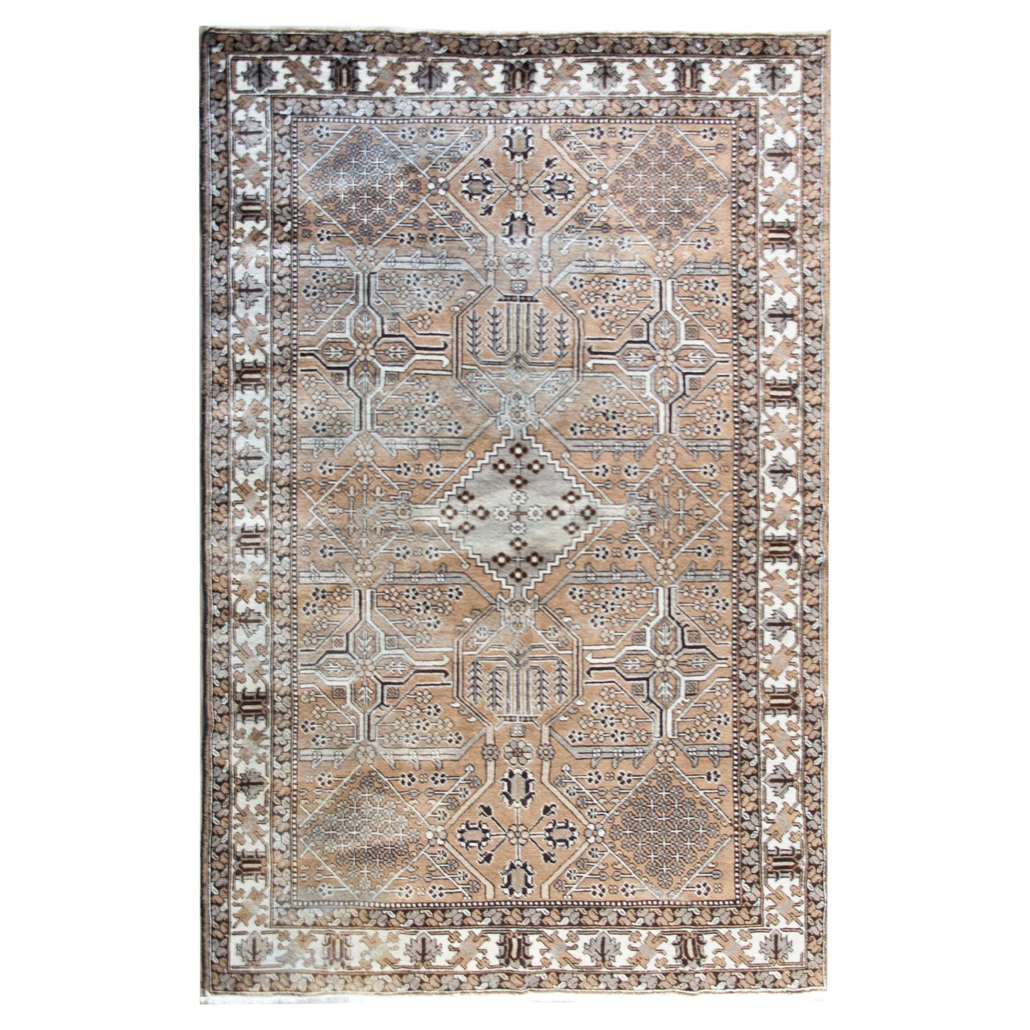 Vintage Bakhtiari Rug For Sale