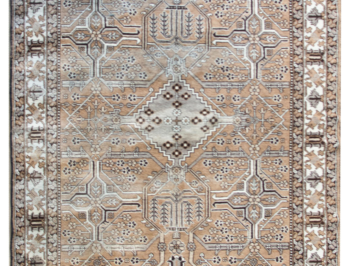 Vintage Bakhtiari Rug For Sale
