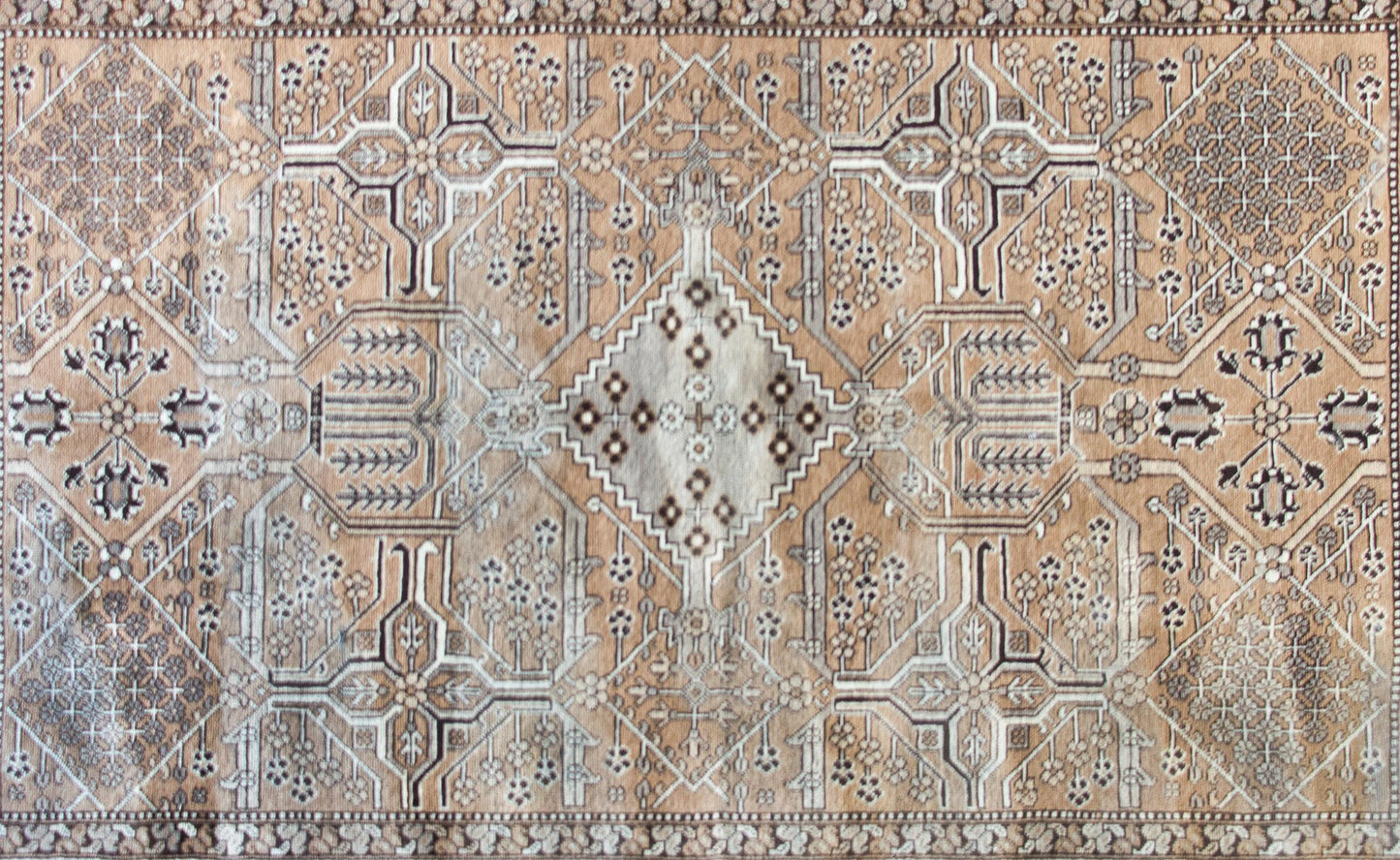 Vintage Bakhtiari Rug For Sale