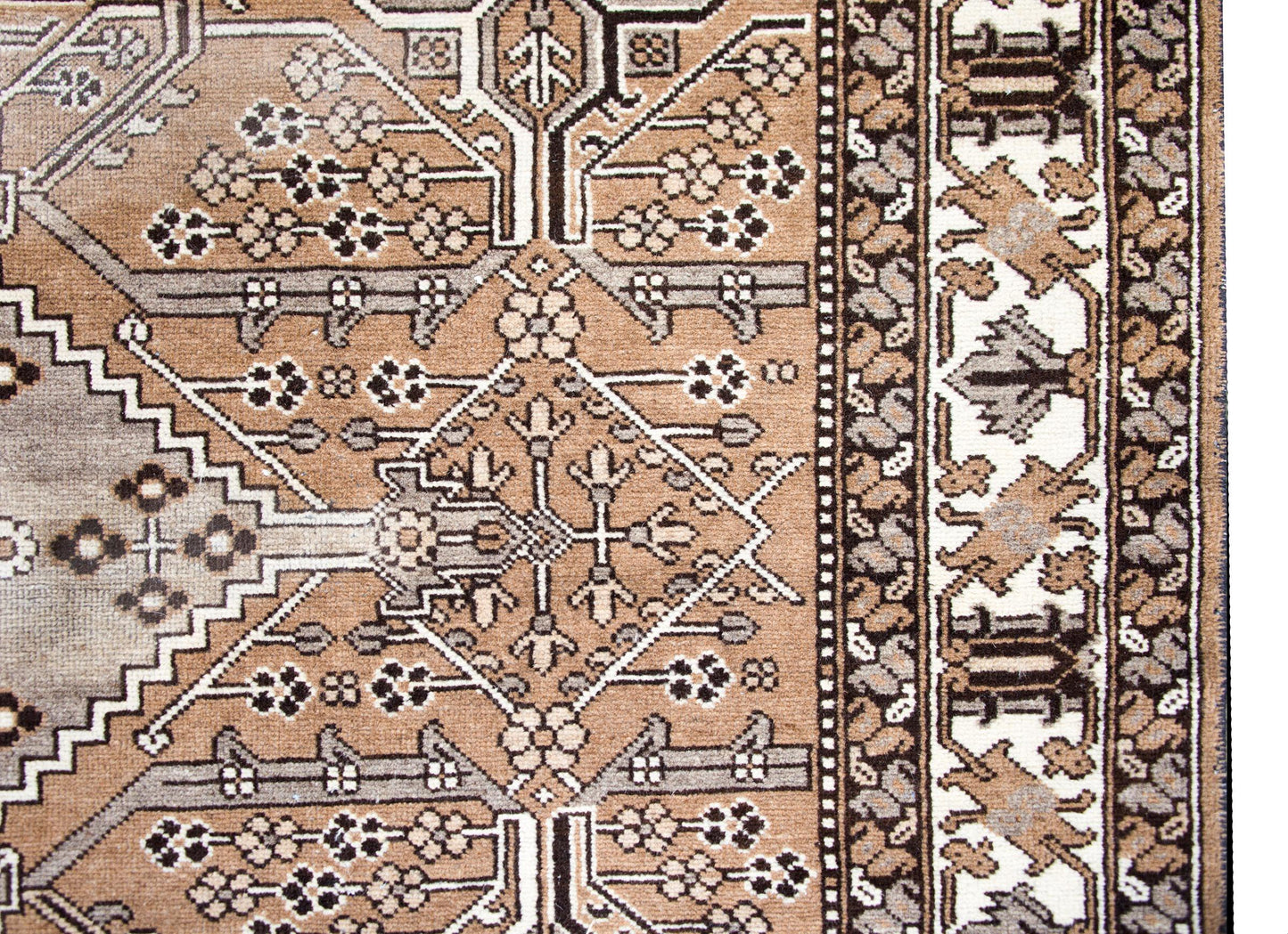 Vintage Bakhtiari Rug For Sale