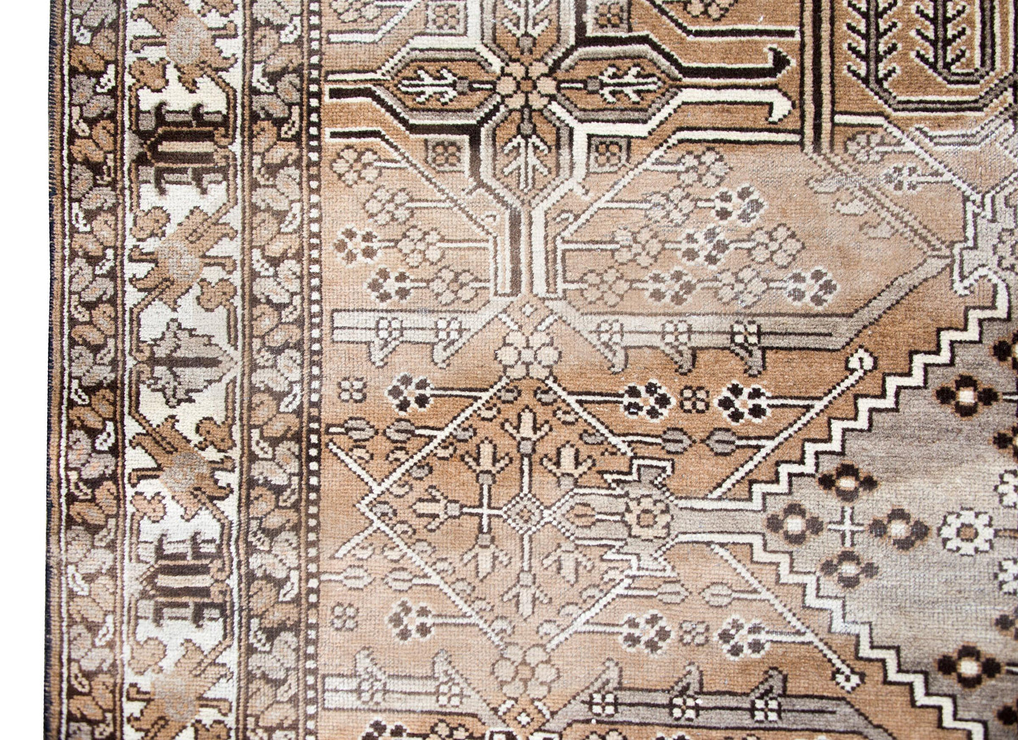 Vintage Bakhtiari Rug For Sale